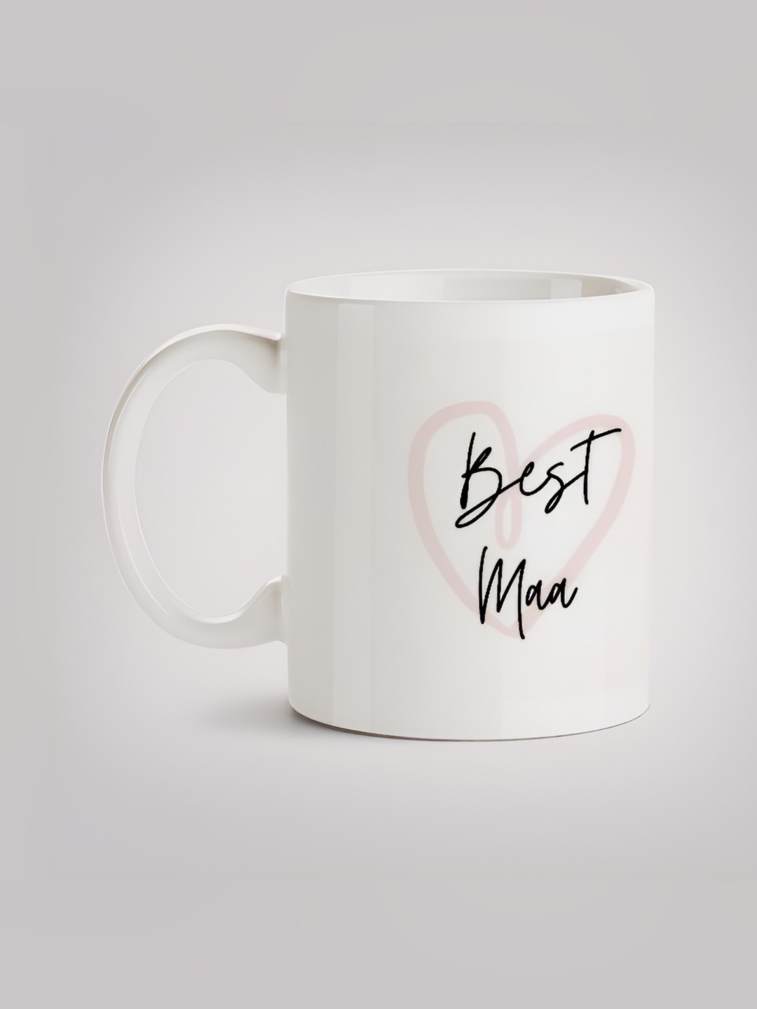 

MOTIVATE BOX White & Black Printed Glossy Ceramic Mugs 330 ml