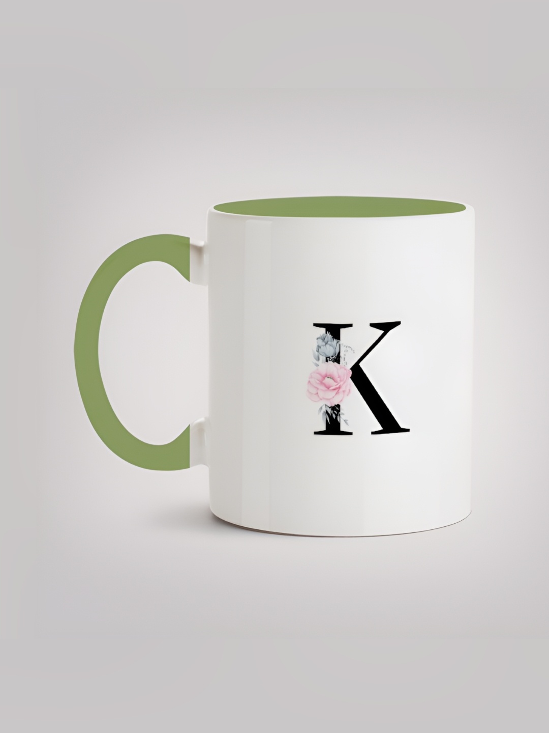 

MOTIVATE BOX White & Black Printed Glossy Ceramic Mug 330ml