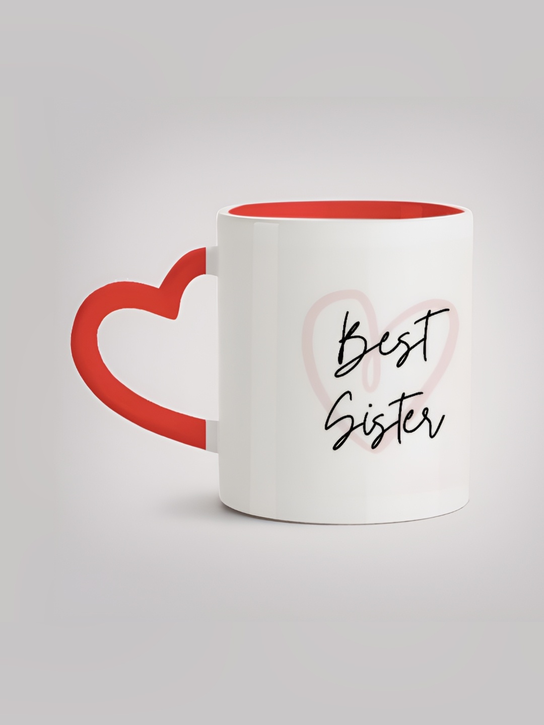 

MOTIVATE BOX Black & White Printed Ceramic Glossy Mug 330 ml