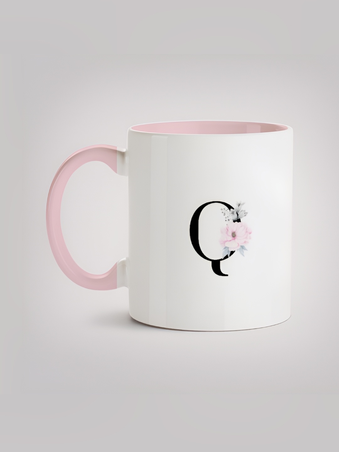 

MOTIVATE BOX White & Black Printed Glossy Ceramic Mugs 330 ml