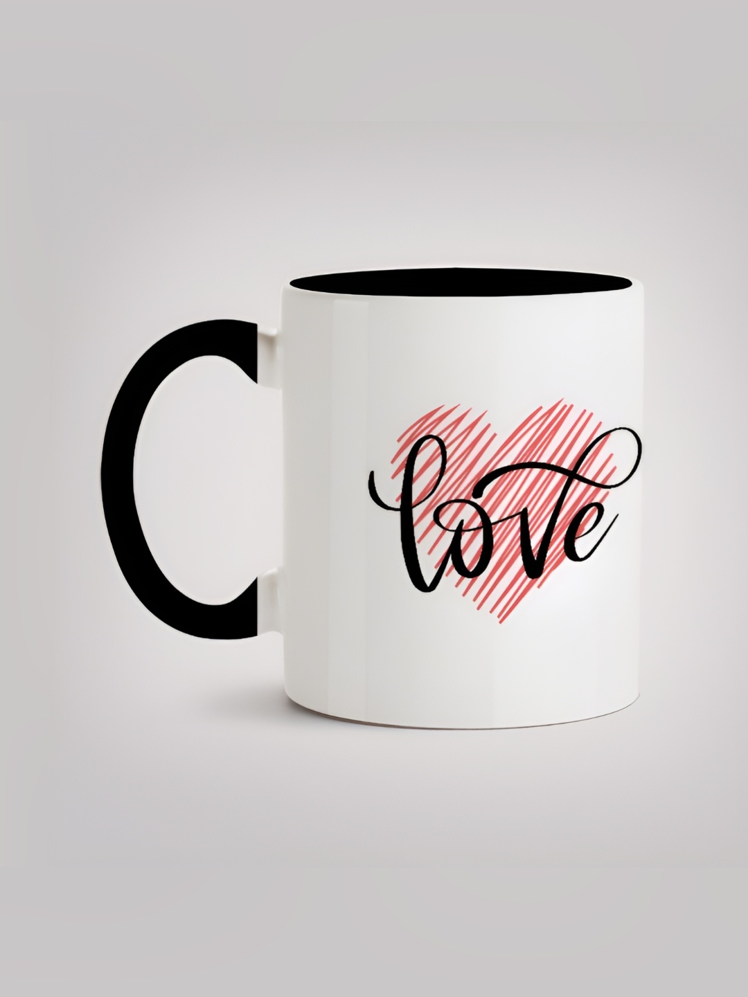 

MOTIVATE BOX Red & White Text or Slogans Printed Ceramic Glossy Mugs 330 ml