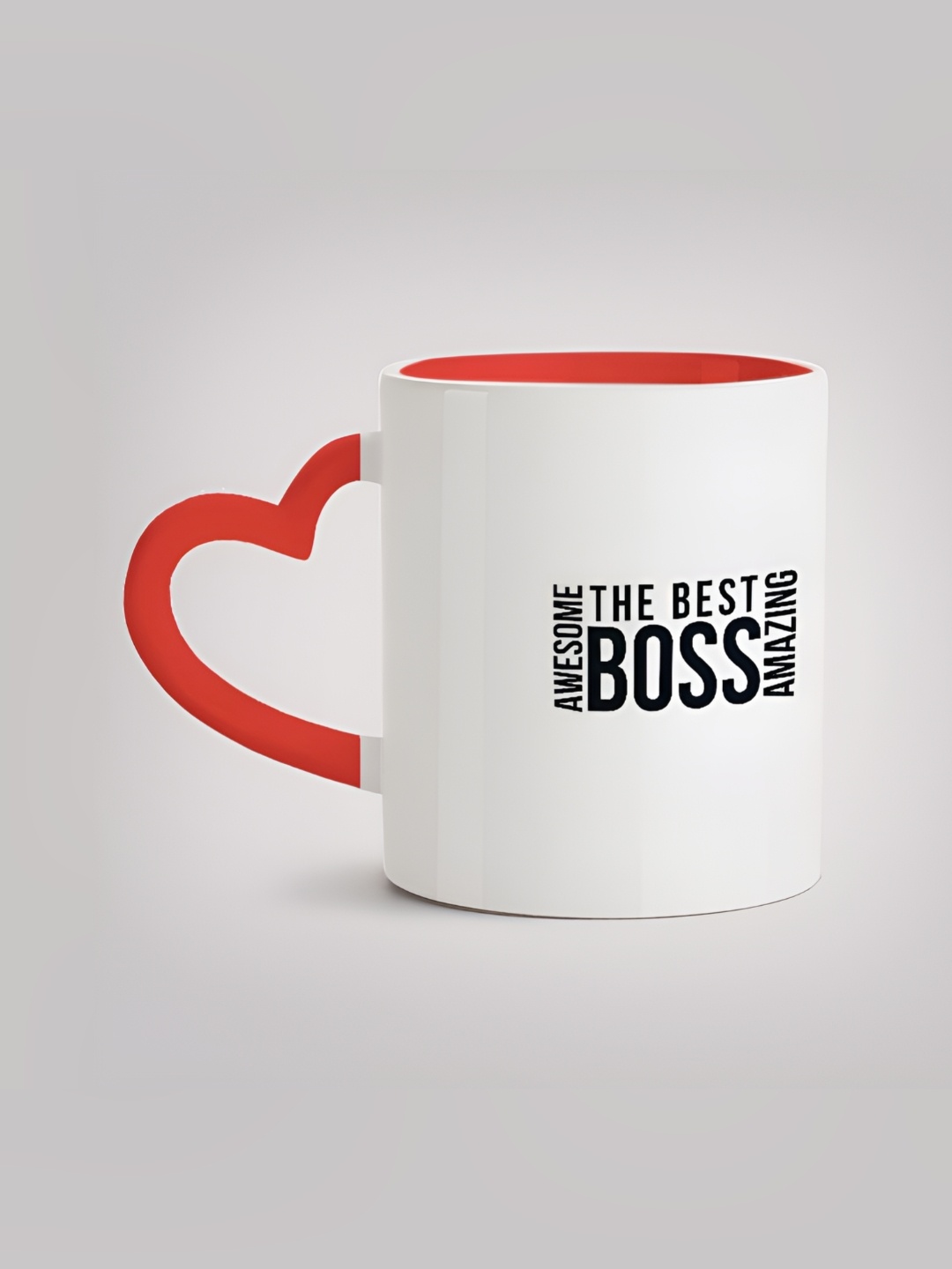 

MOTIVATE BOX Black & White Printed Glossy Ceramic Mugs 330 ml