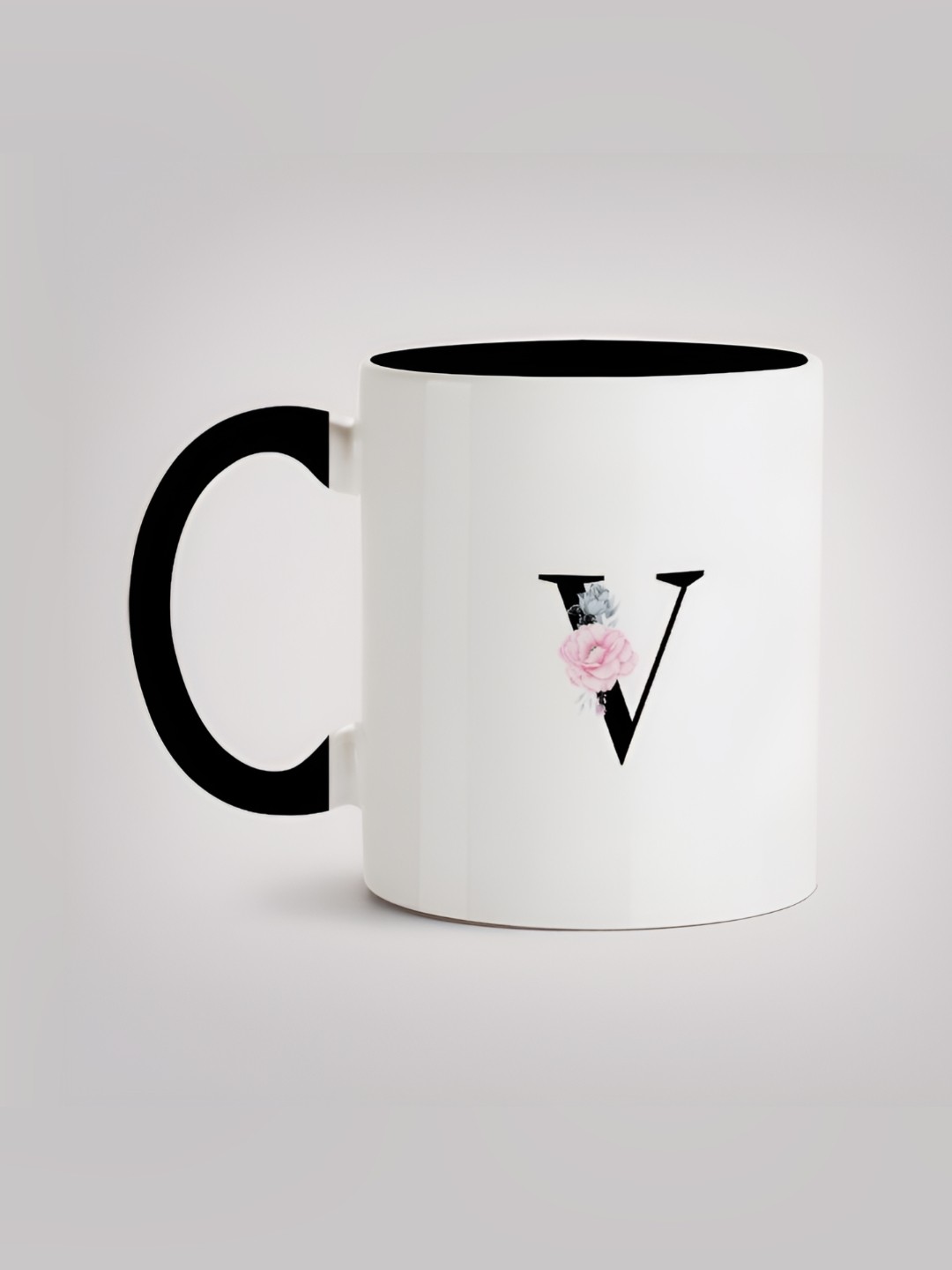 

MOTIVATE BOX White & Black Printed Ceramic Mugs 330 ml
