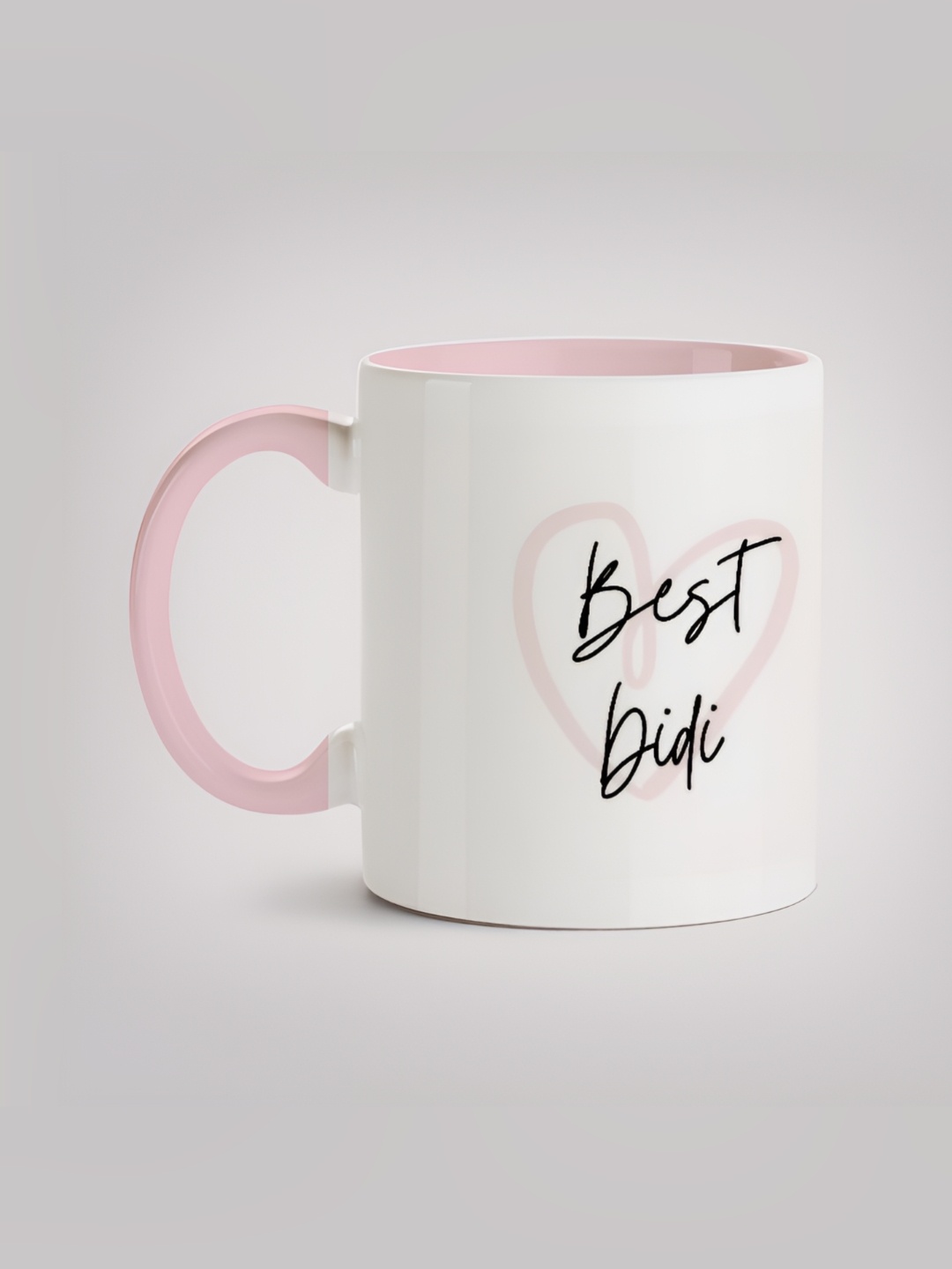 

MOTIVATE BOX White & Black Printed Glossy Ceramic Mugs 330 ml