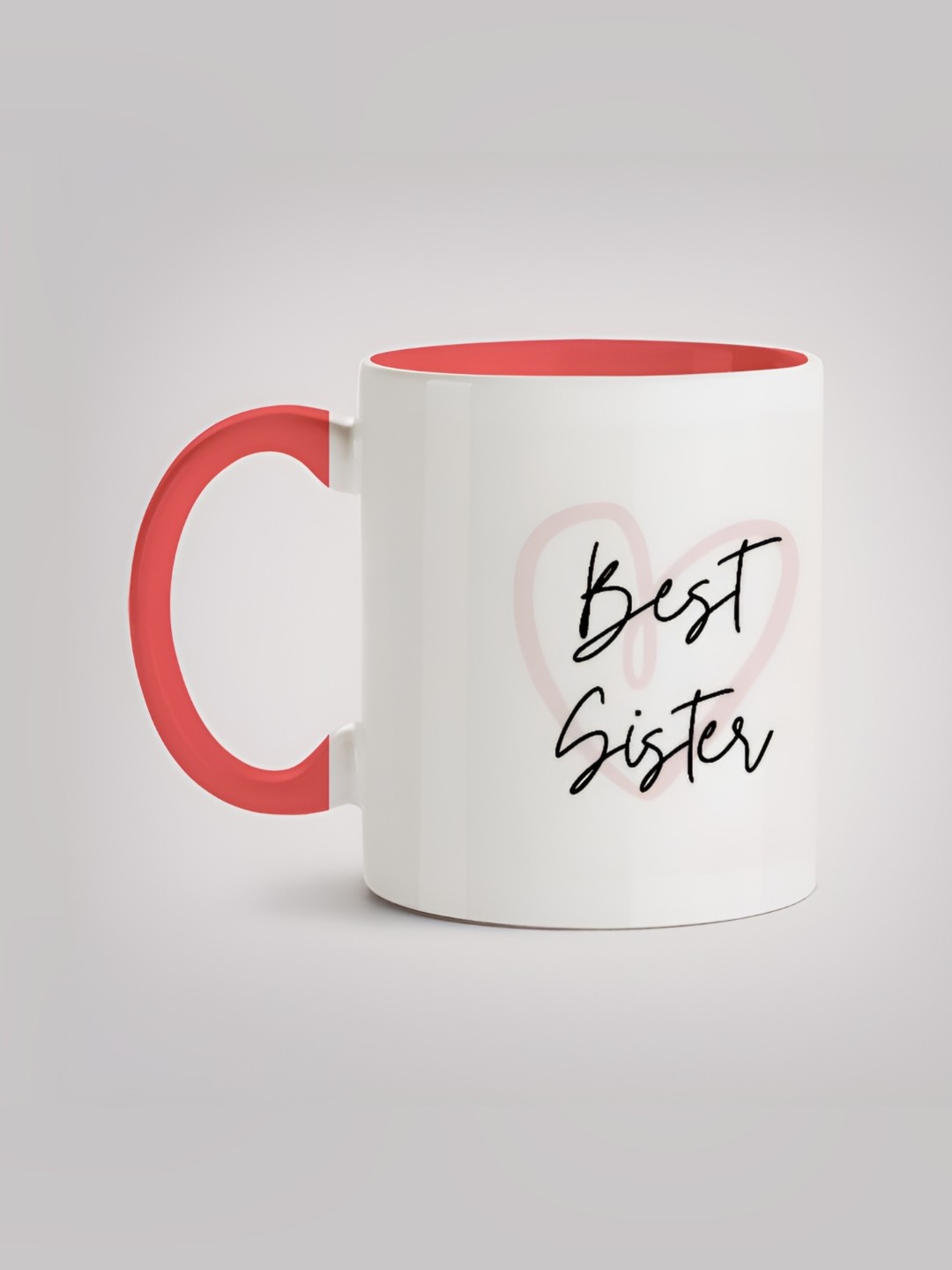 

MOTIVATE BOX White & Black Printed Ceramic Microwave Safe Glossy Finished Mug 330 ml