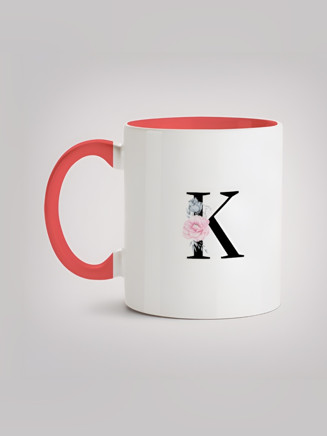 

MOTIVATE BOX White & Black Printed Glossy Ceramic Mugs 330 ml