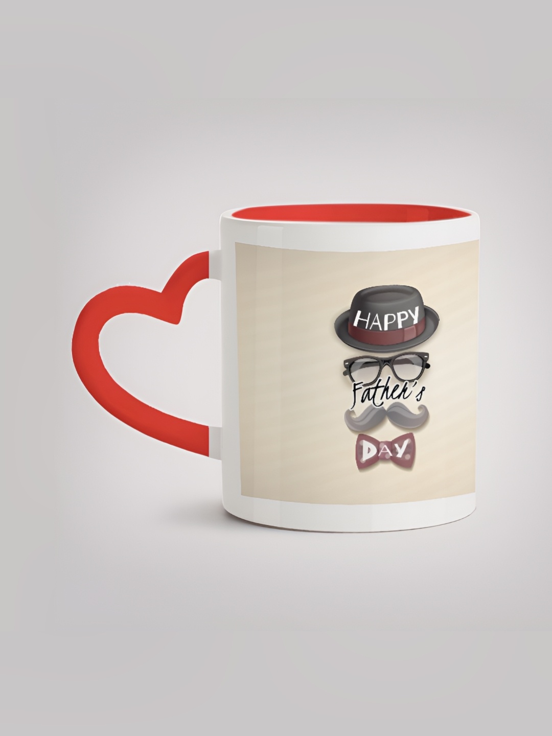 

MOTIVATE BOX White & Black Printed Glossy Ceramic Mugs 330 ml