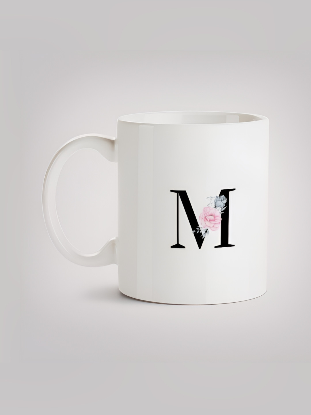 

MOTIVATE BOX White & Black Printed Ceramic Glossy Mug 330ml