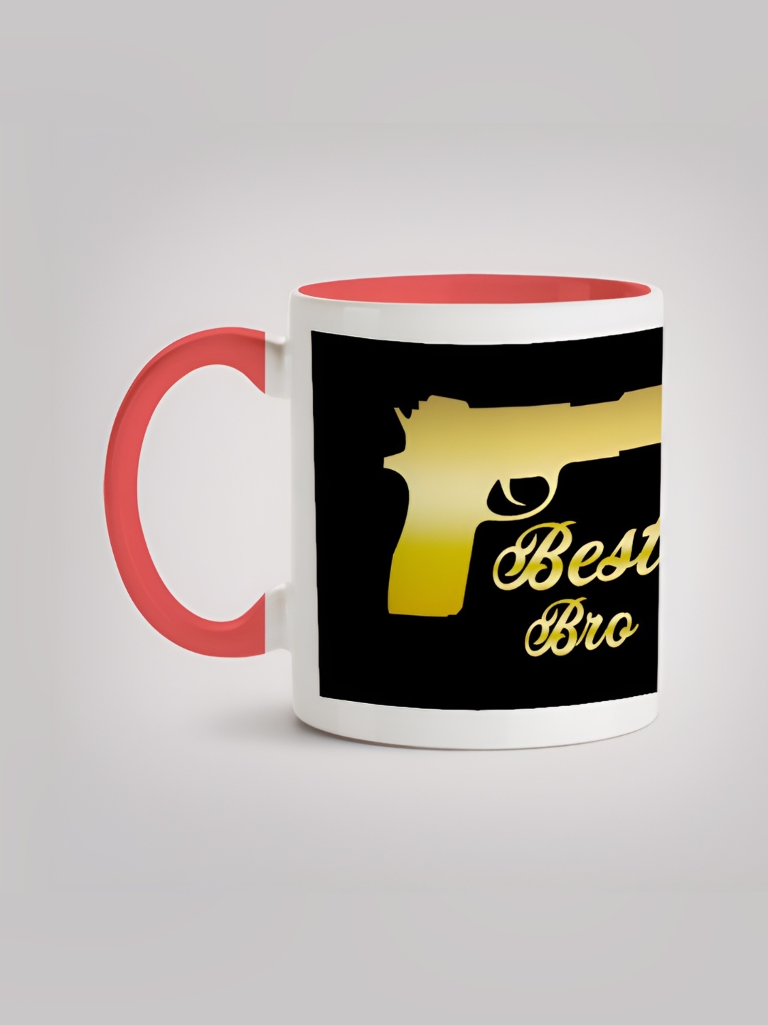 

MOTIVATE BOX White & Black Printed Ceramic Mugs 330 ml
