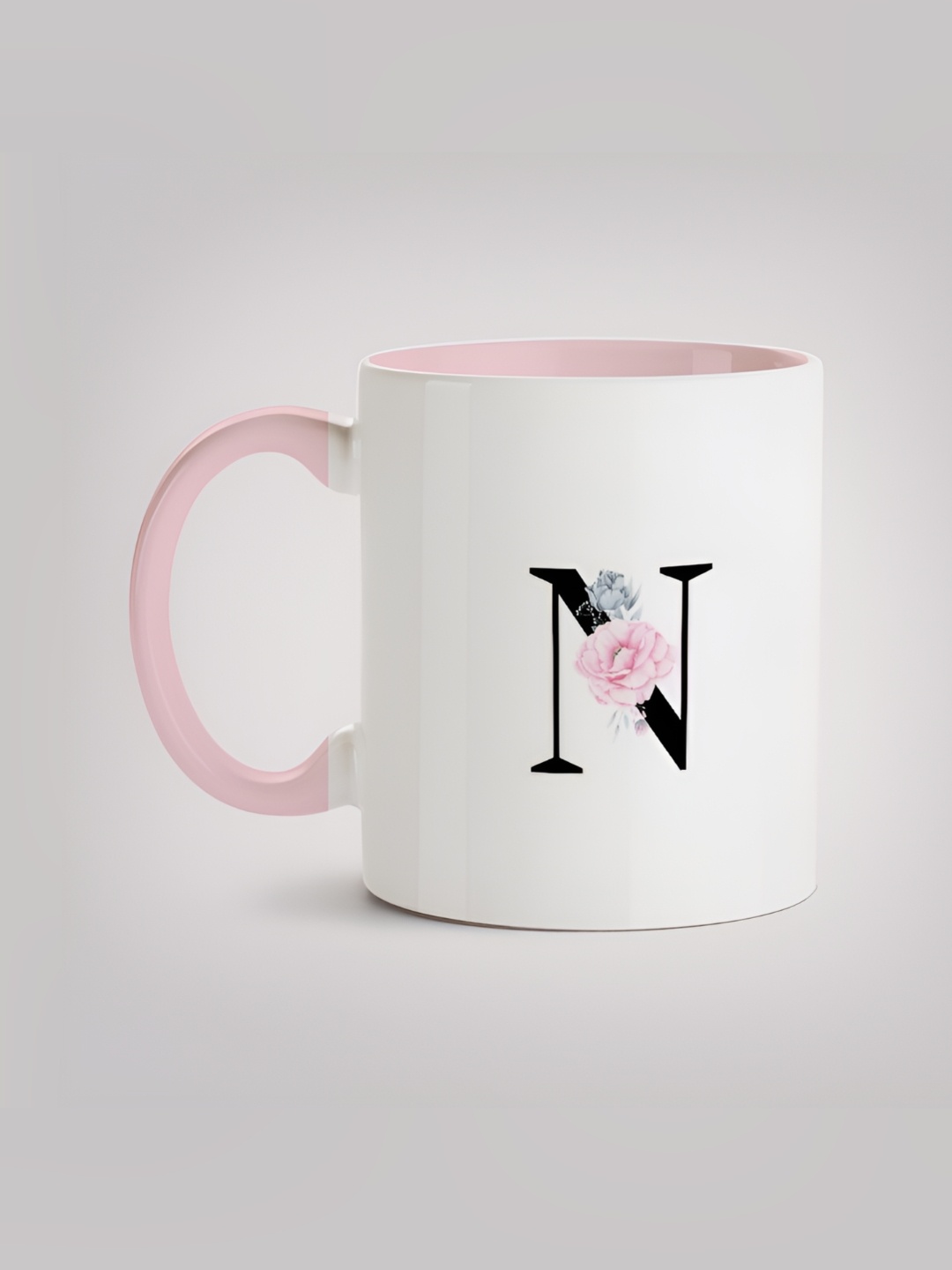 

MOTIVATE BOX White & Black Typography Printed Ceramic Glossy Mug 330 ml