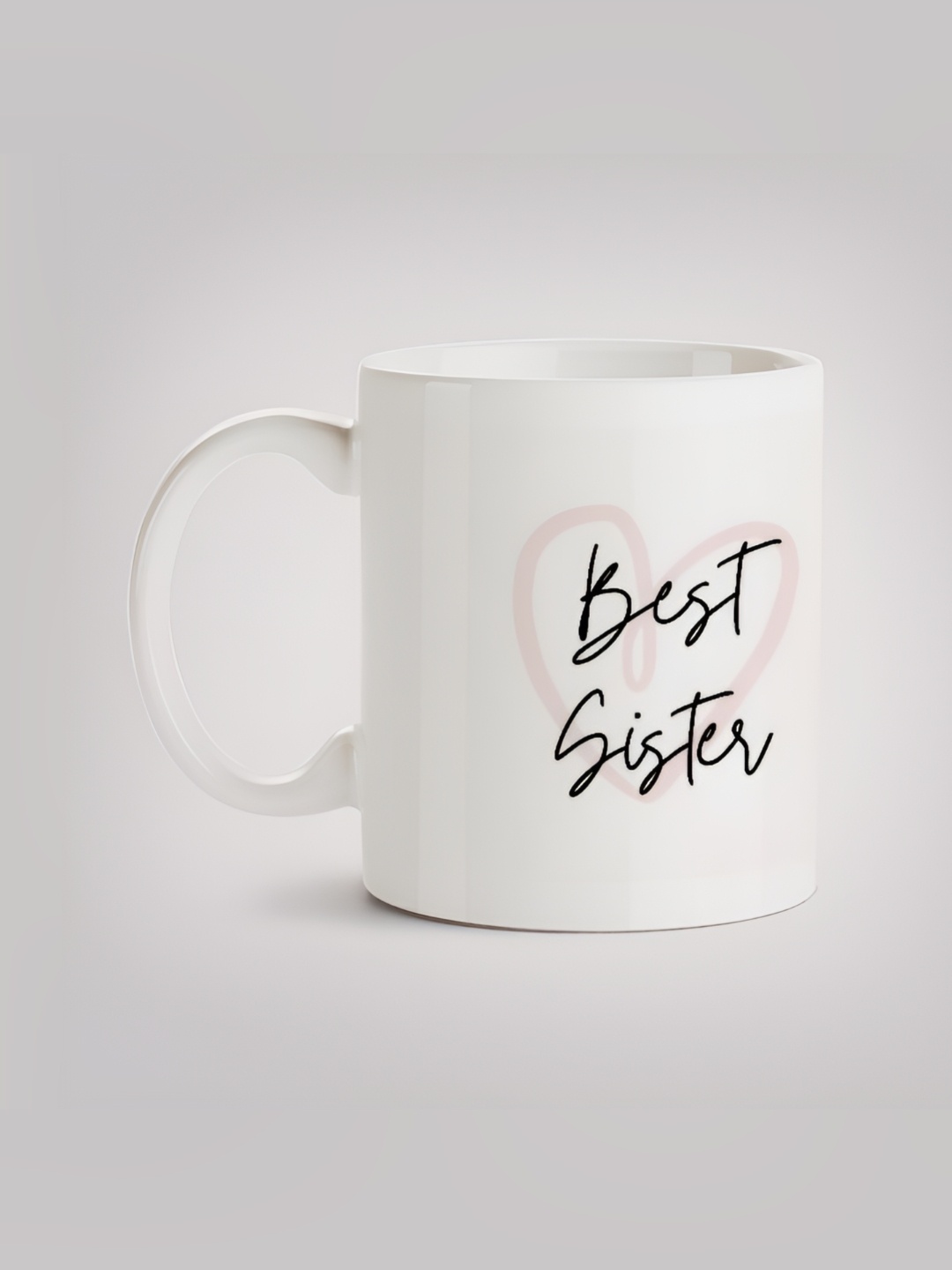 

MOTIVATE BOX White & Black Printed Glossy Ceramic Mugs 330 ml