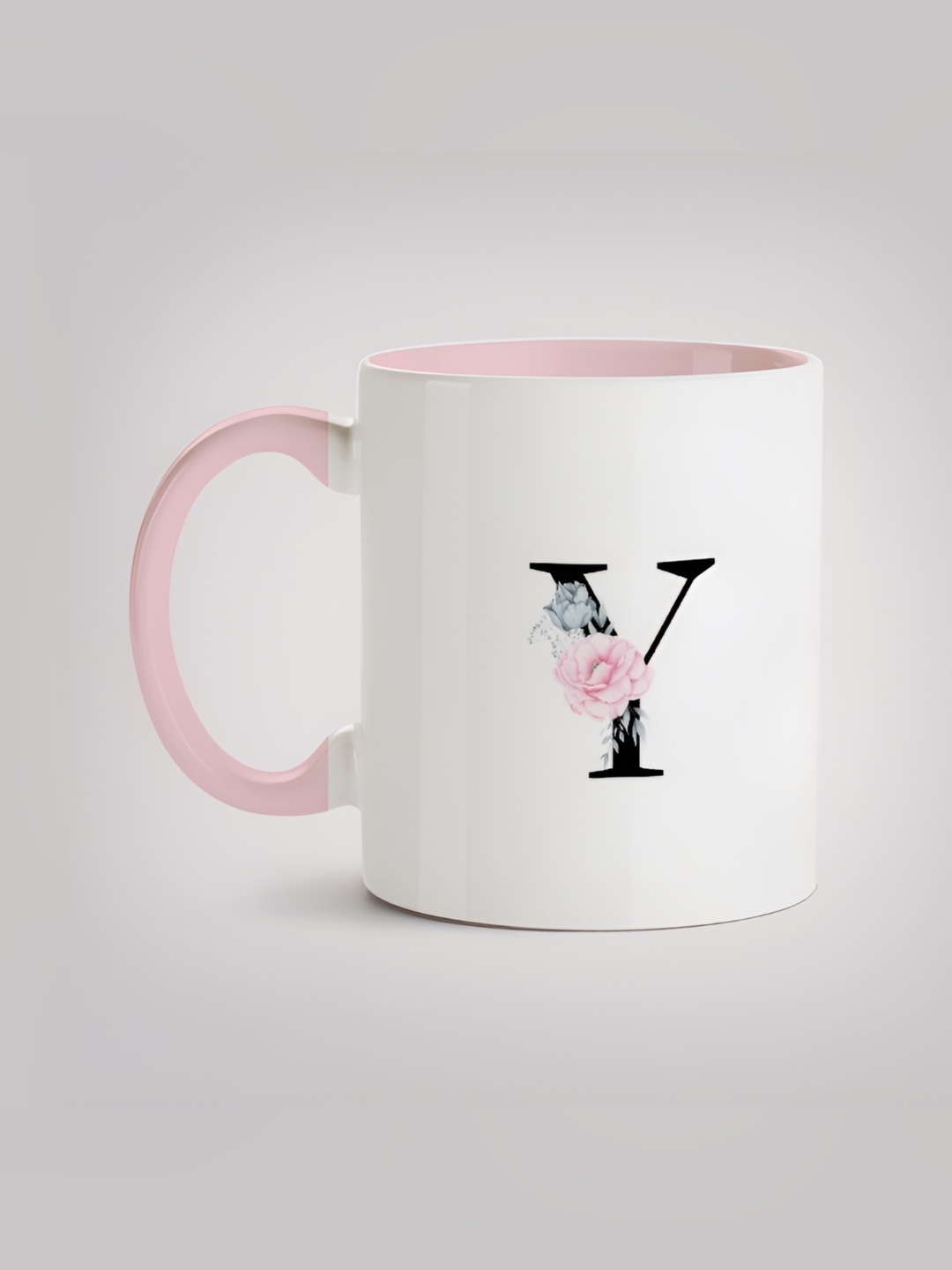 

MOTIVATE BOX White & Green Printed Ceramic Mug 330 ml