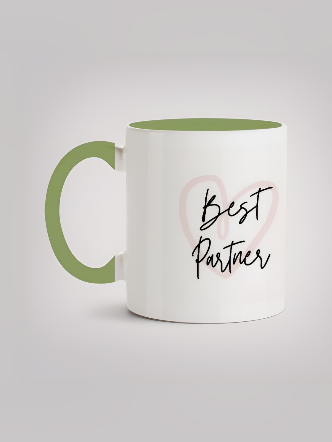 

MOTIVATE BOX White & Black Printed Ceramic Glossy Mug 330 ml