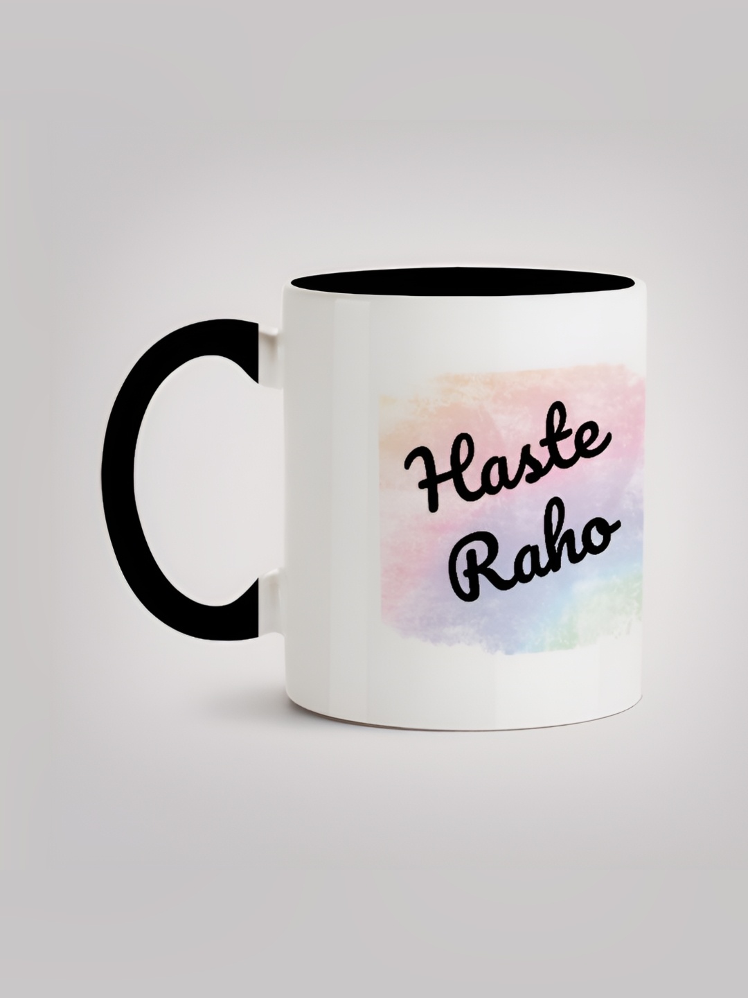 

MOTIVATE BOX White & Black Printed Ceramic Mugs 330 ml