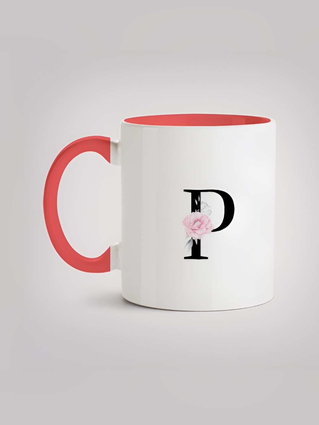 

MOTIVATE BOX White & Black Printed Ceramic Glossy Mug 330 ml