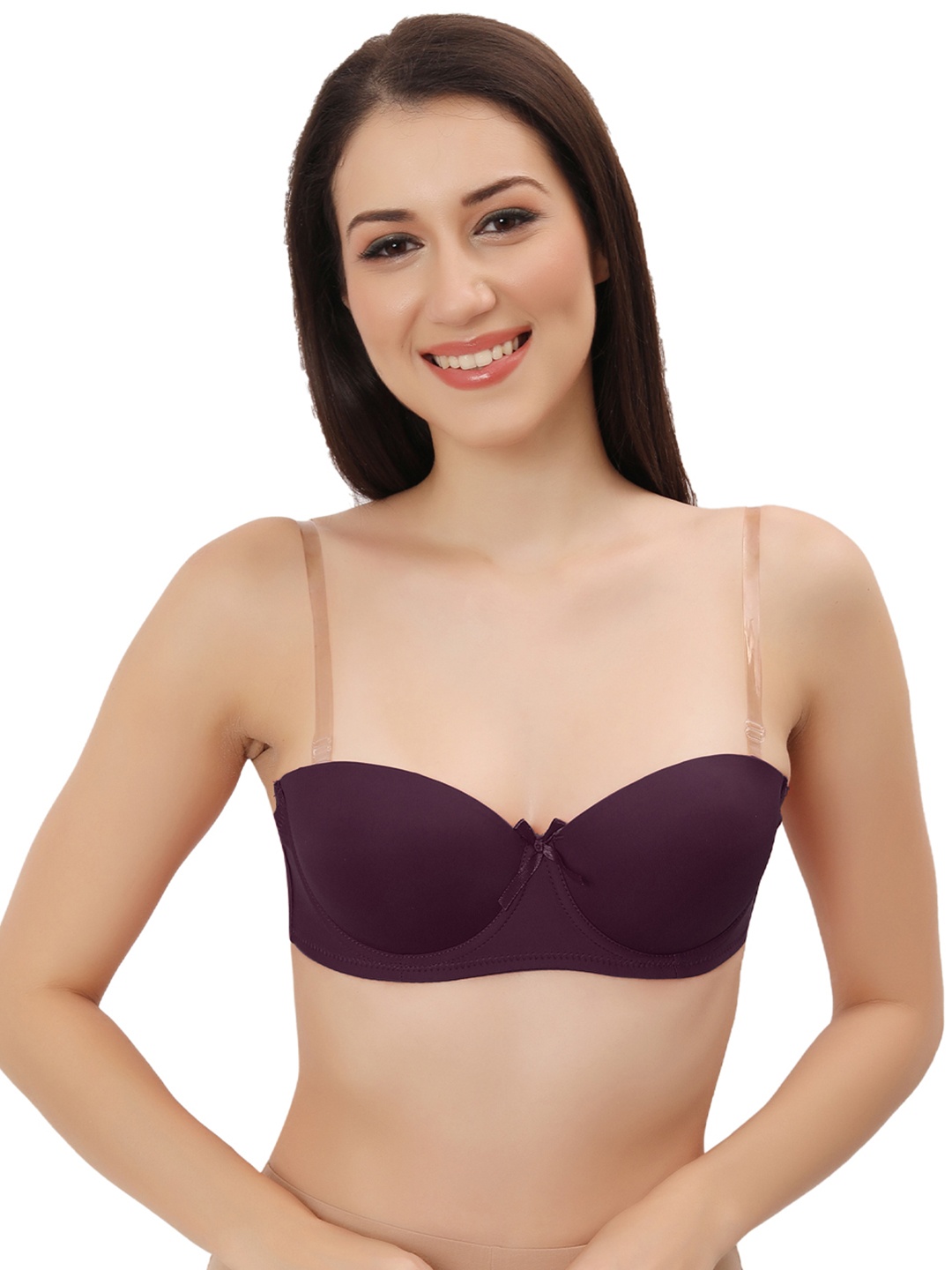 

Bella Voste Medium Coverage Underwired Bra, Magenta