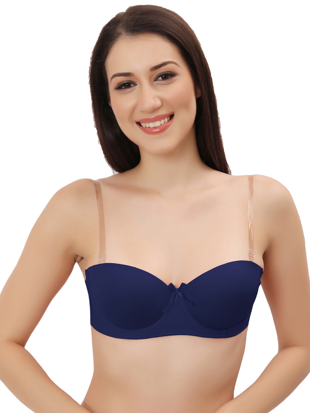

Bella Voste Medium Coverage Underwired Bra, Blue