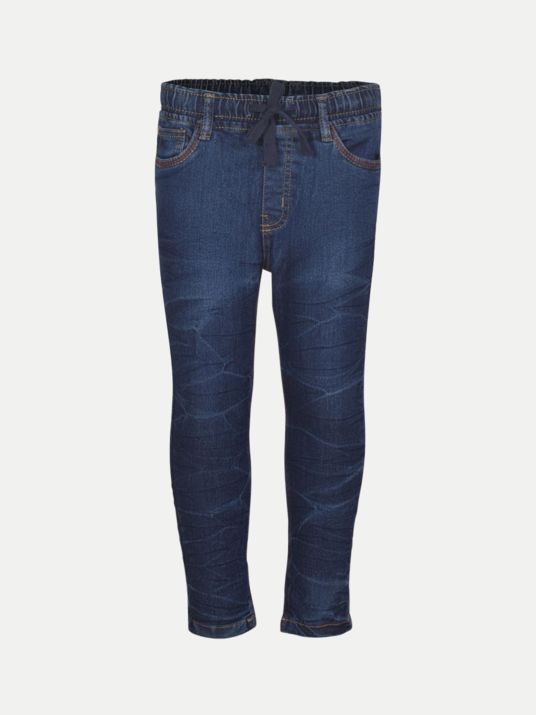 

BAESD Boys m id Rise Clean Look Light Fade Jeans, Blue