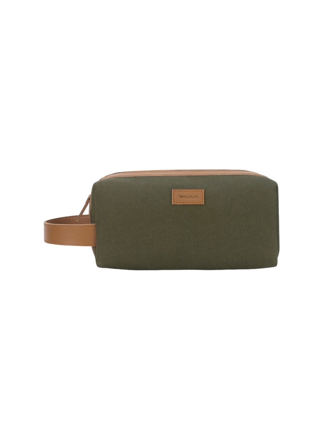 

Walrus Canvas Travel Kit Pouch, Green