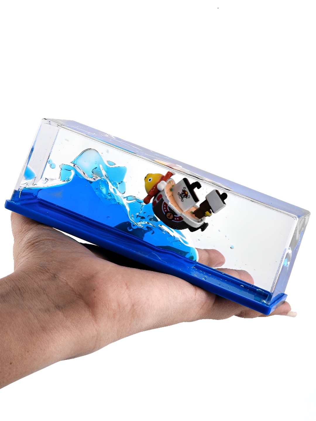 

COMICSENSE Blue & Transparent Figurine Showpiece