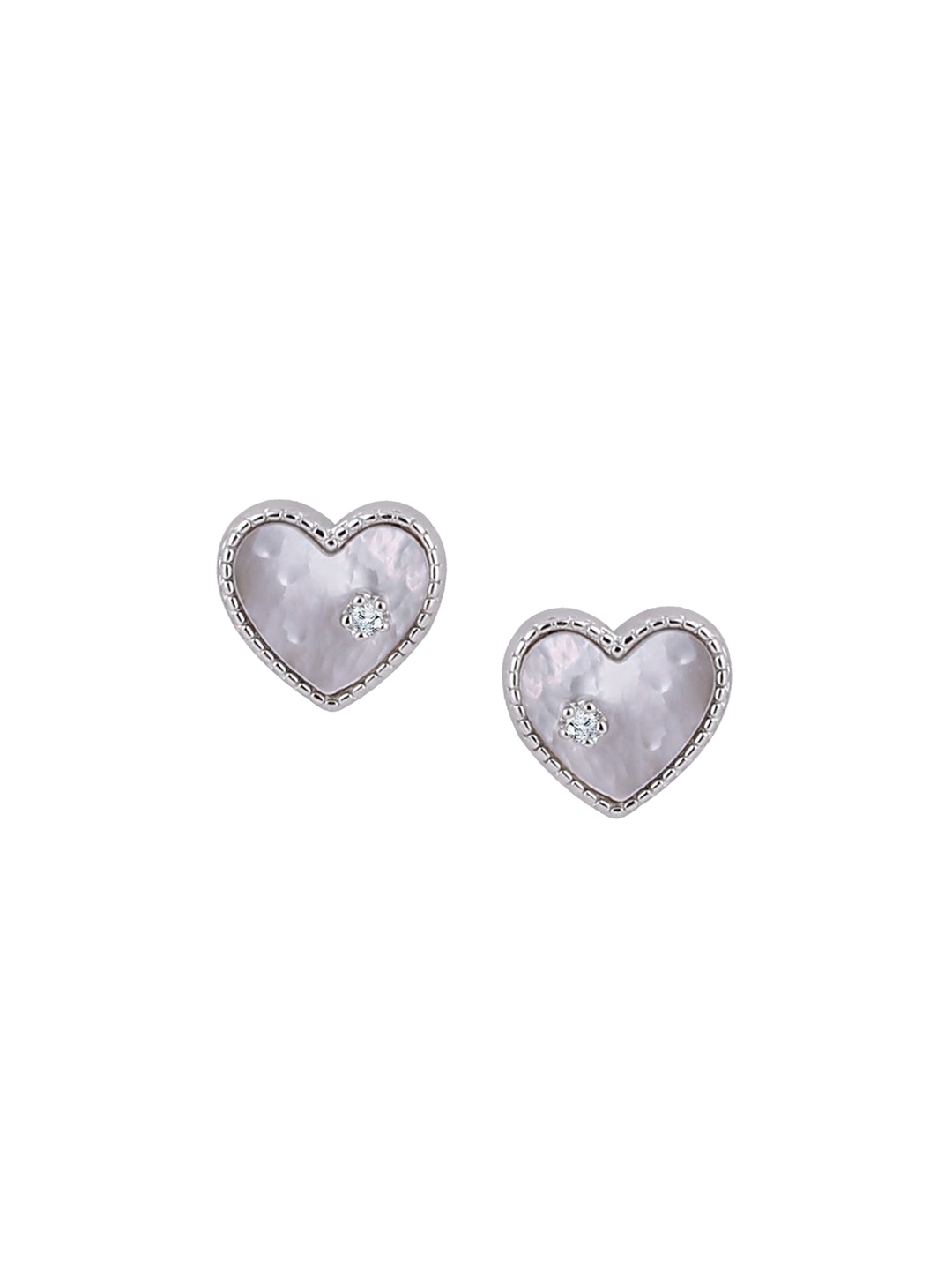 

JUPRA Silver Mother of Pearl 925 Sterling Silver Earrings