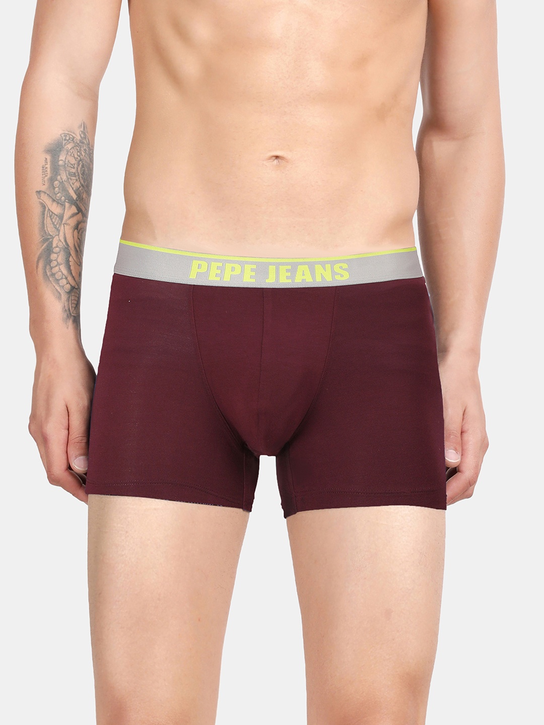 

Pepe Jeans Mid- Rise Trunk PPT03-01N-DPL, Purple