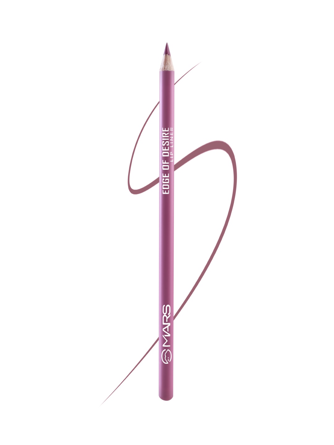 

MARS Edge Of Desire Smooth & Long Lasting Matte Lip Liner Pencil - Lusty Pink 01