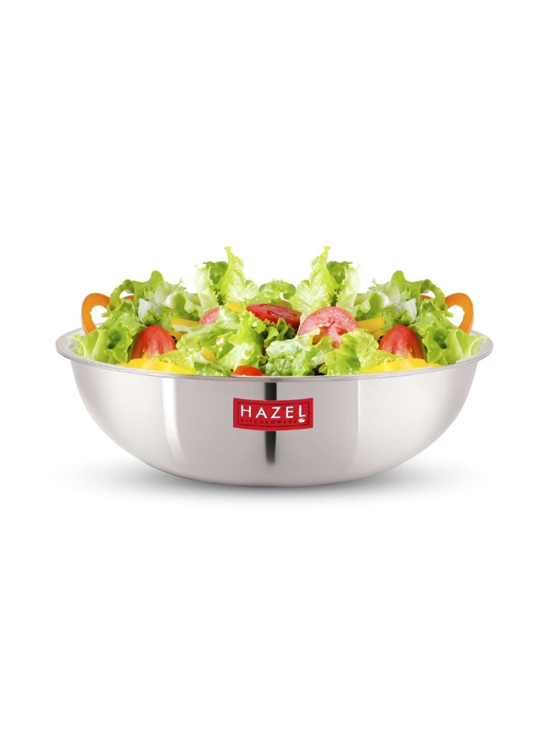 

HAZEL Silver Toned Triply Stainless Steel Induction Bottom Tasla 5L