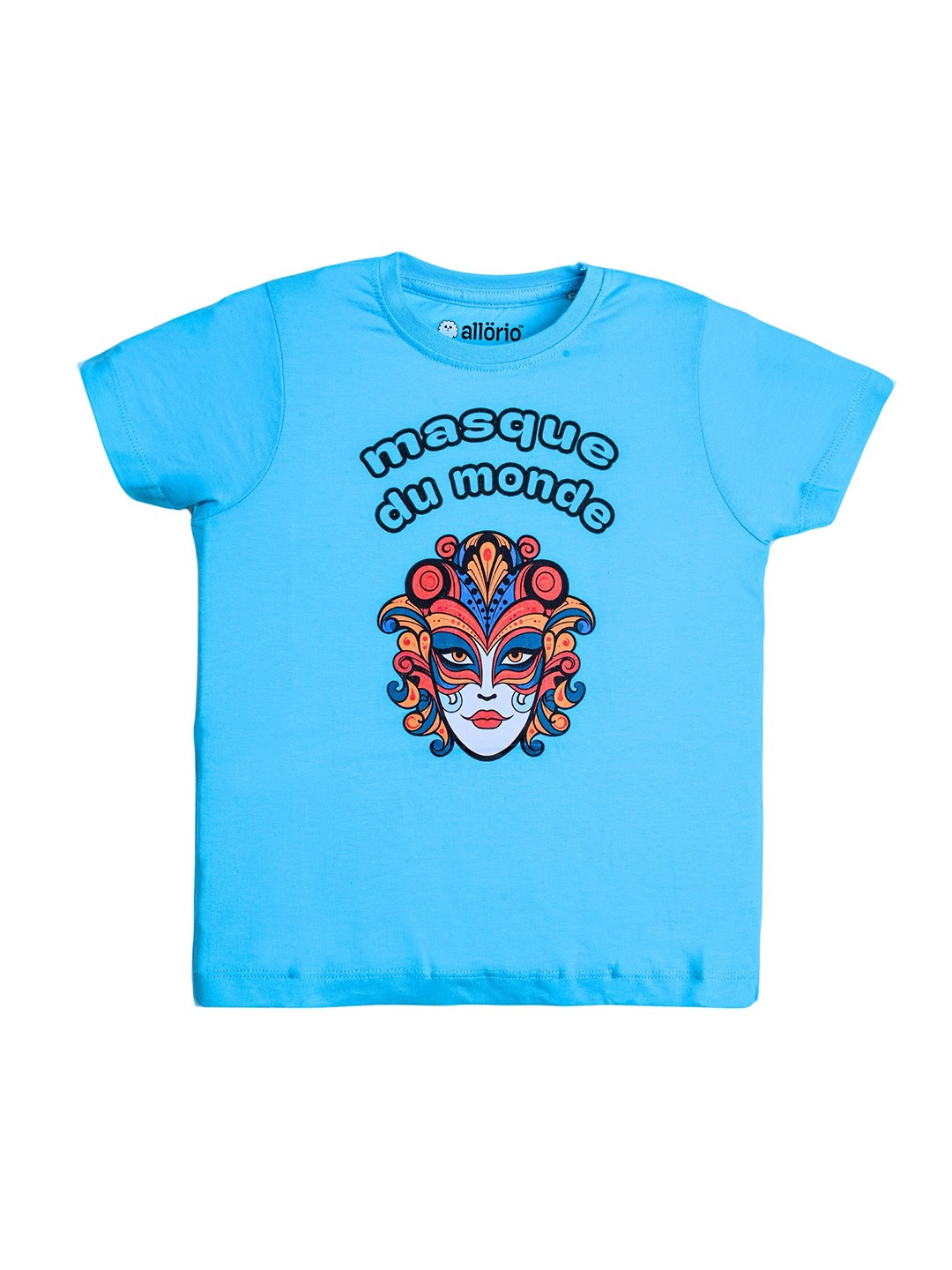 

allorio kids Girls Biker Henley Neck Extended Sleeves Pockets Slim Fit T-shirt, Blue
