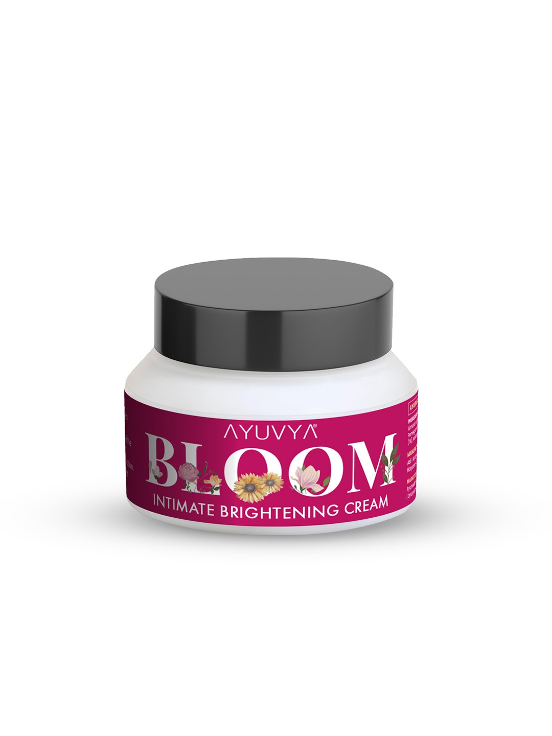 

Ayuvya Bloom Intimate Brightening Cream - 50g, White