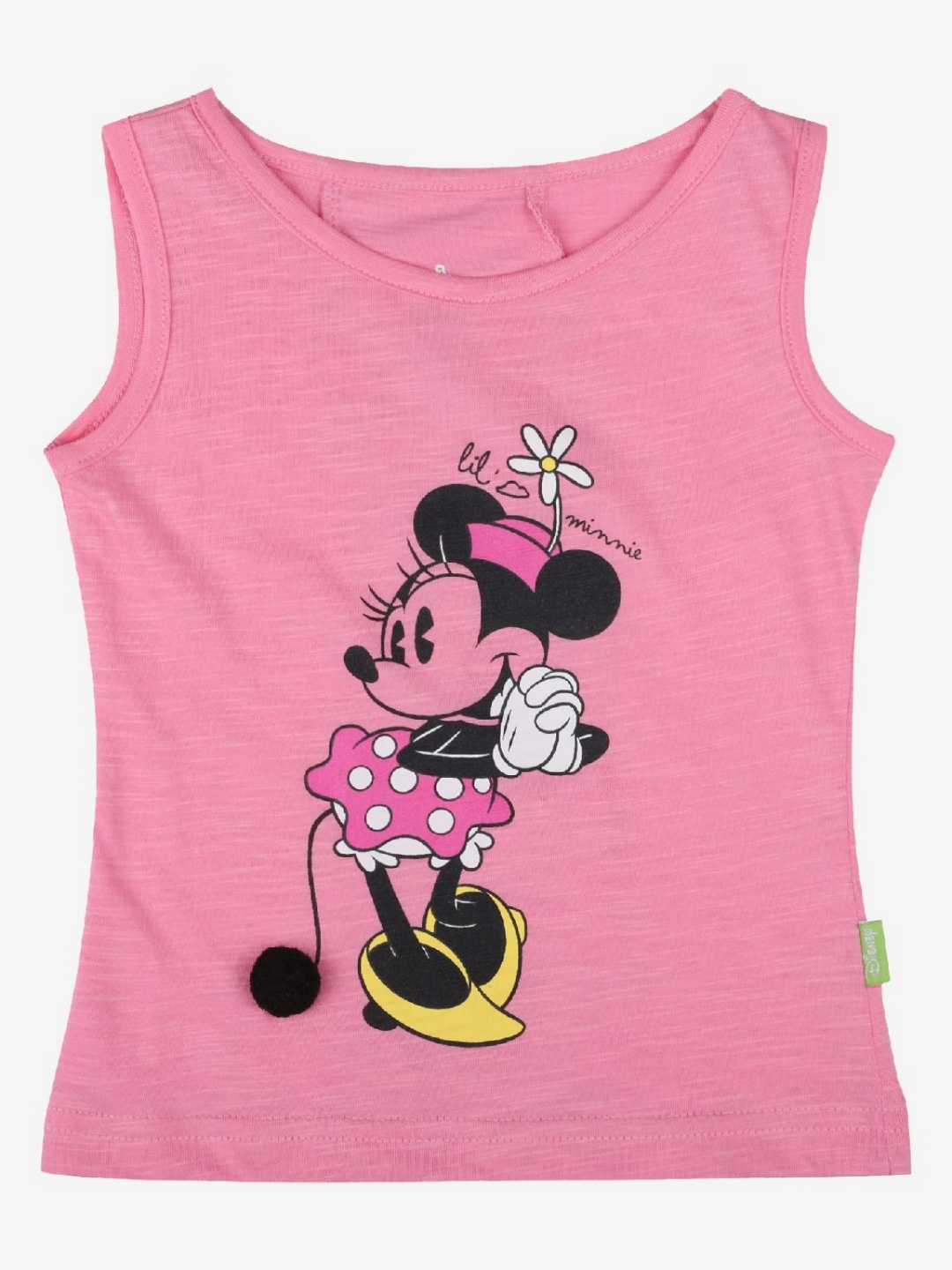 

Bodycare Girls 2 Printed Applique T-shirt, Pink