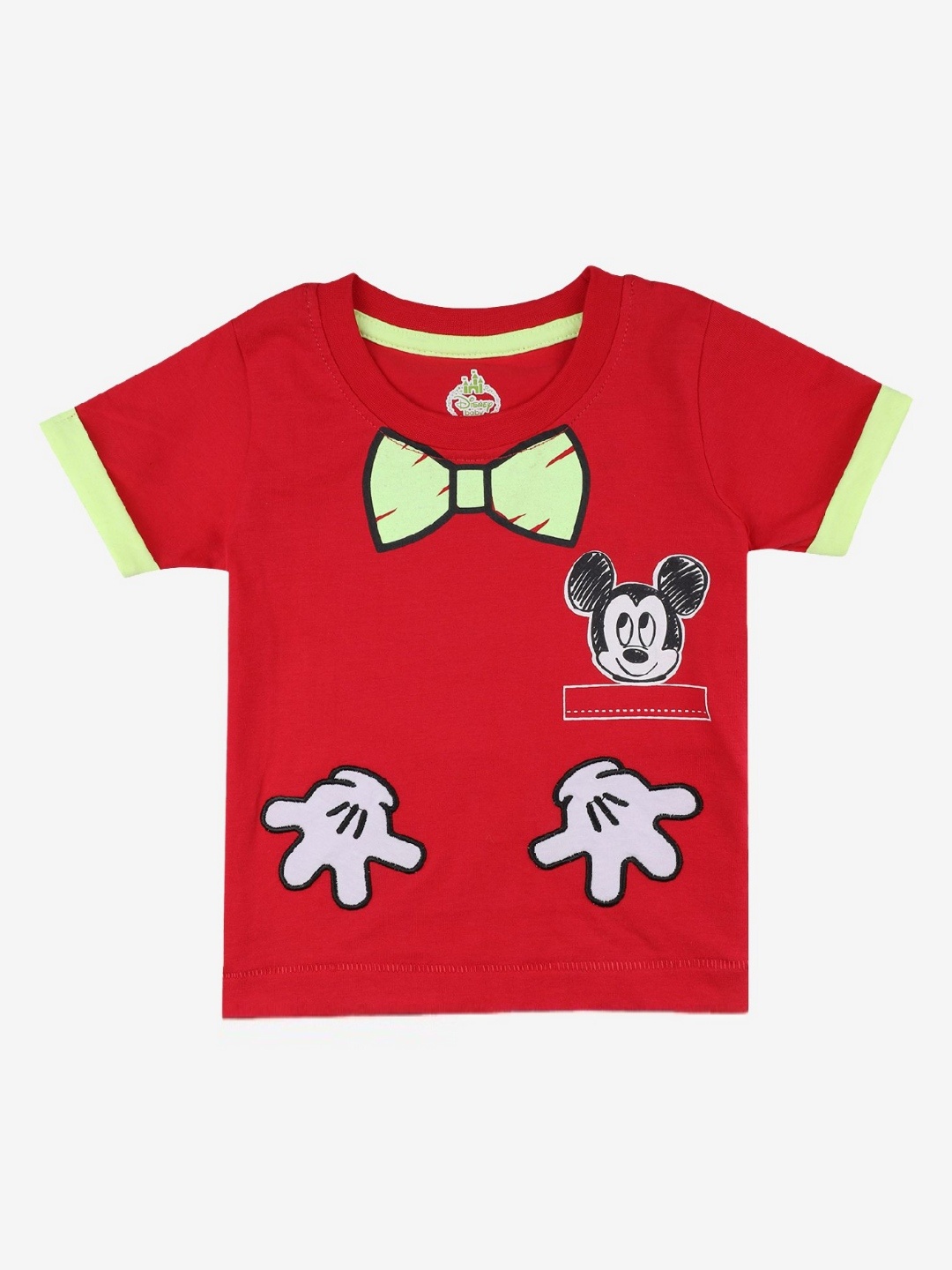 

Bodycare Boys 2 Printed Applique T-shirt, Red