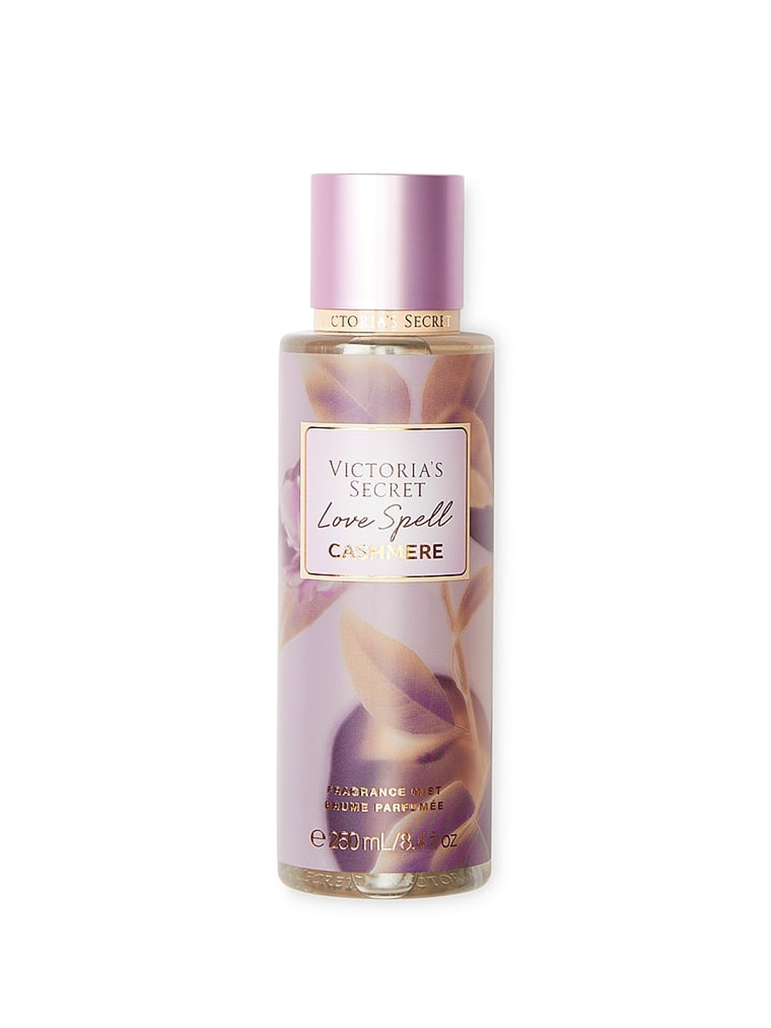 

Victoria's Secret Women Love Spell Cashmere Fragrance Body Mist - 250ml, Purple