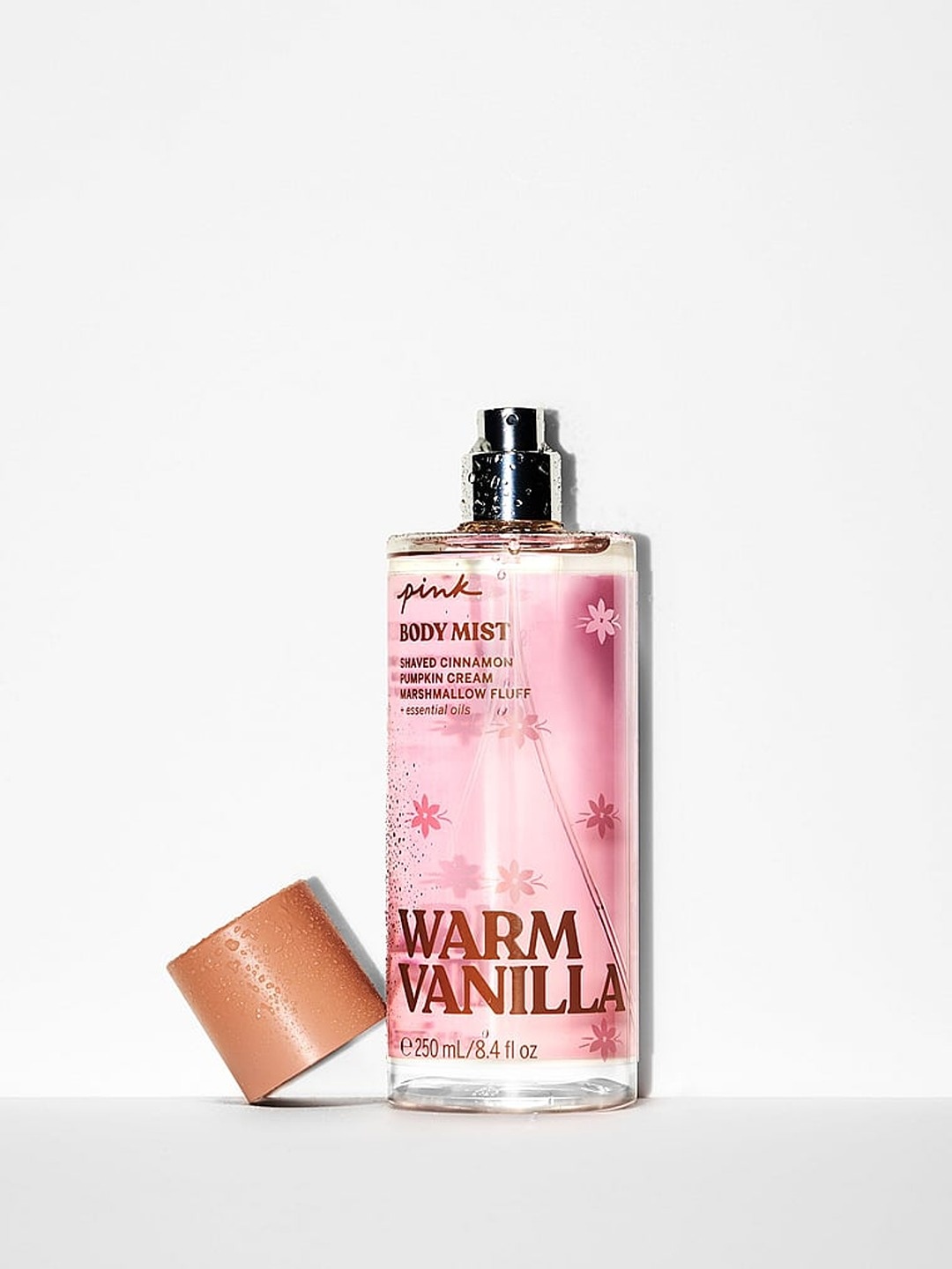 

Victoria's Secret Women Warm Vanilla Fall Classics Body Mist 250ml, Pink