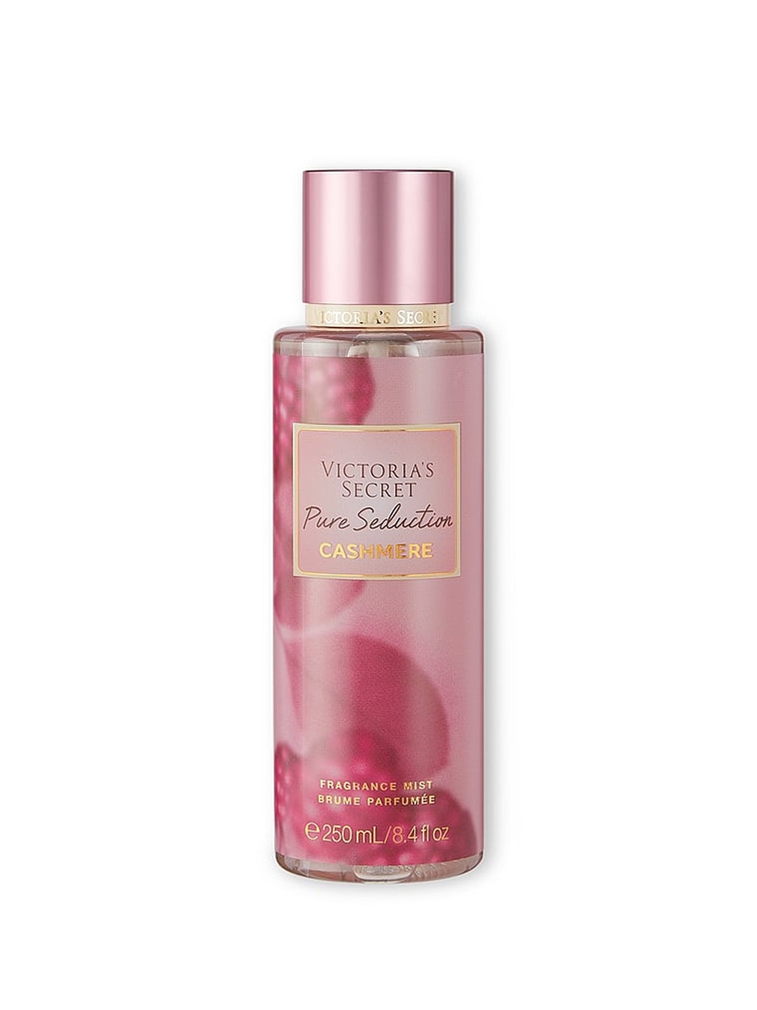 

Victoria's Secret Women Pure Seduction Cashmere Fragrance Body Mist - 250ml, Pink