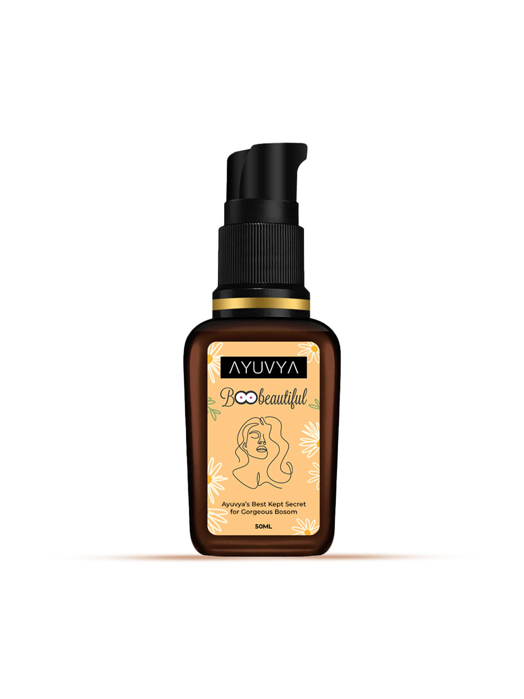 

Ayuvya Boo Beautiful Best Kept Secret Oil Massage Oils 50 ml, White