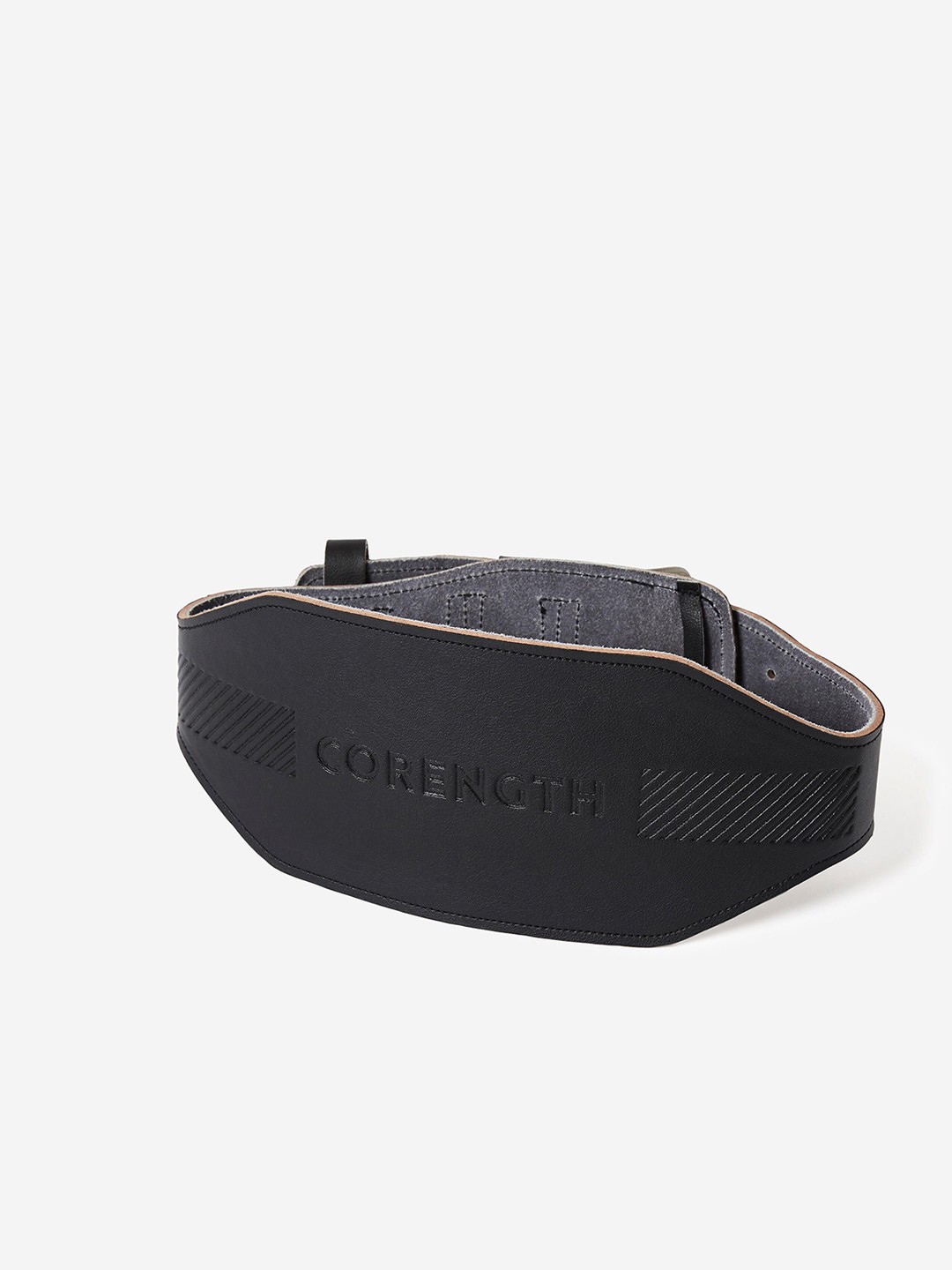 

Domyos By Decathlon Black Leather Weight Training Belt
