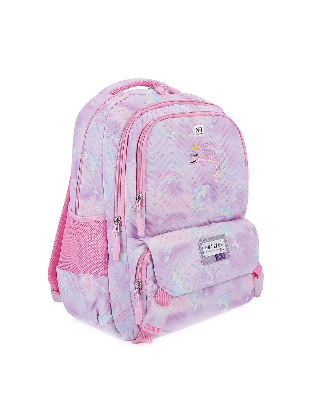

NFI essentials Unisex Graphic Backpack, Lavender