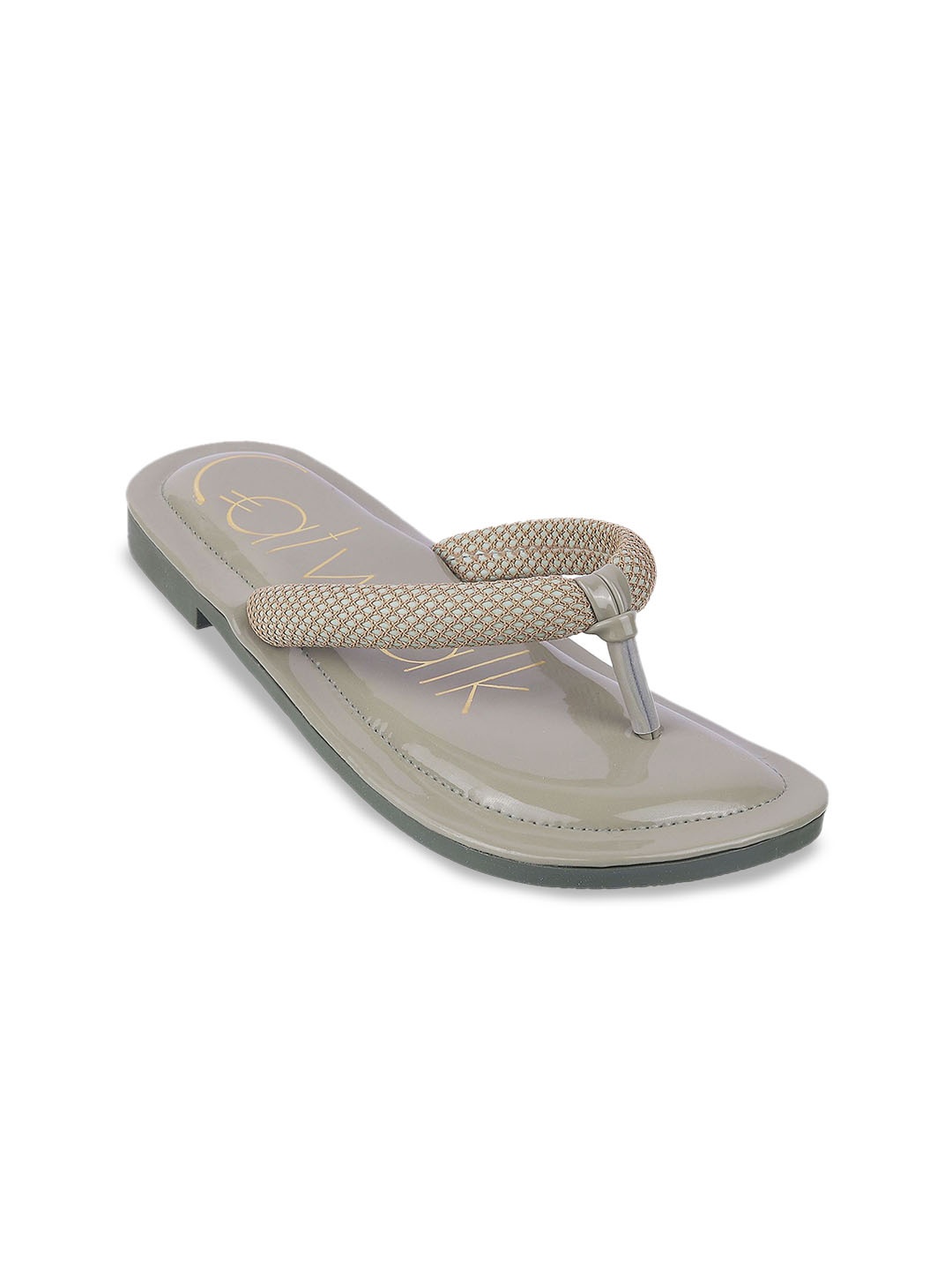 

Catwalk Women Colourblocked T-Strap Flats, Green