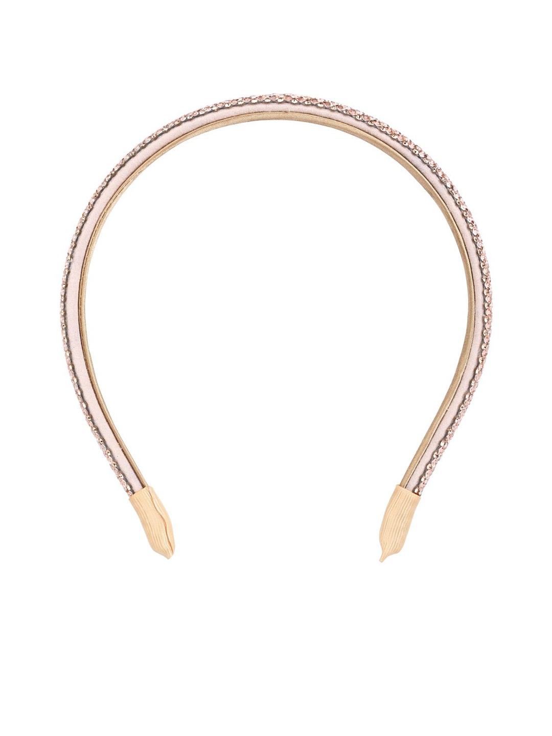 

Aye Candy Girls Embellished Hairband, Rose gold