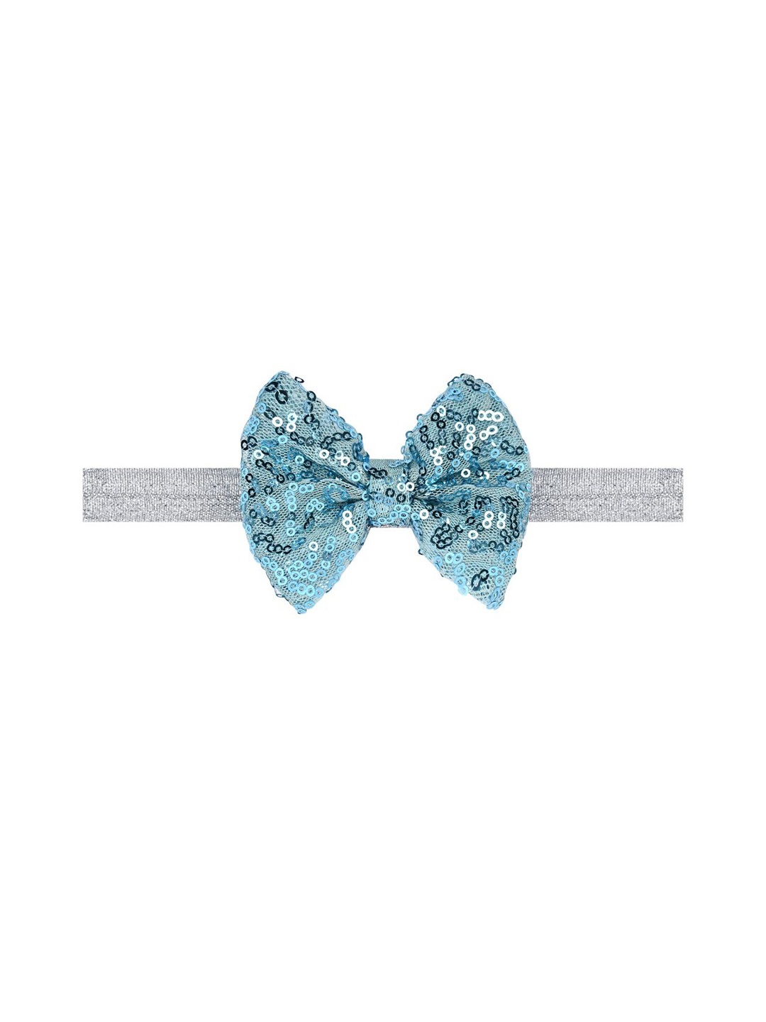 

Aye Candy Girls Embellished Bow Hairband, Blue