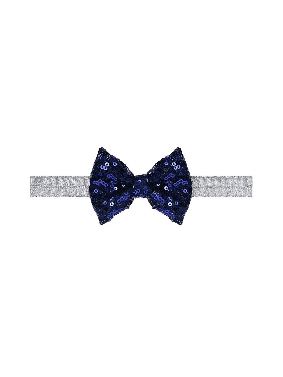 

Aye Candy Girls Chill Wrap Headband With Bow, Navy blue