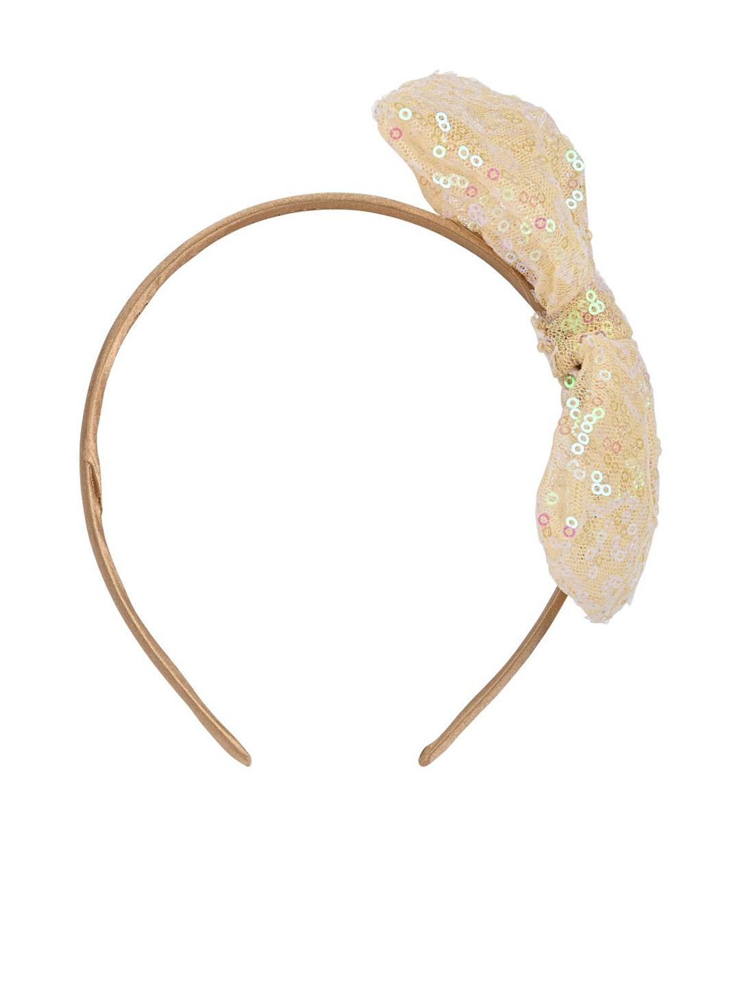 

Aye Candy Girls Embellished Hairband, Peach