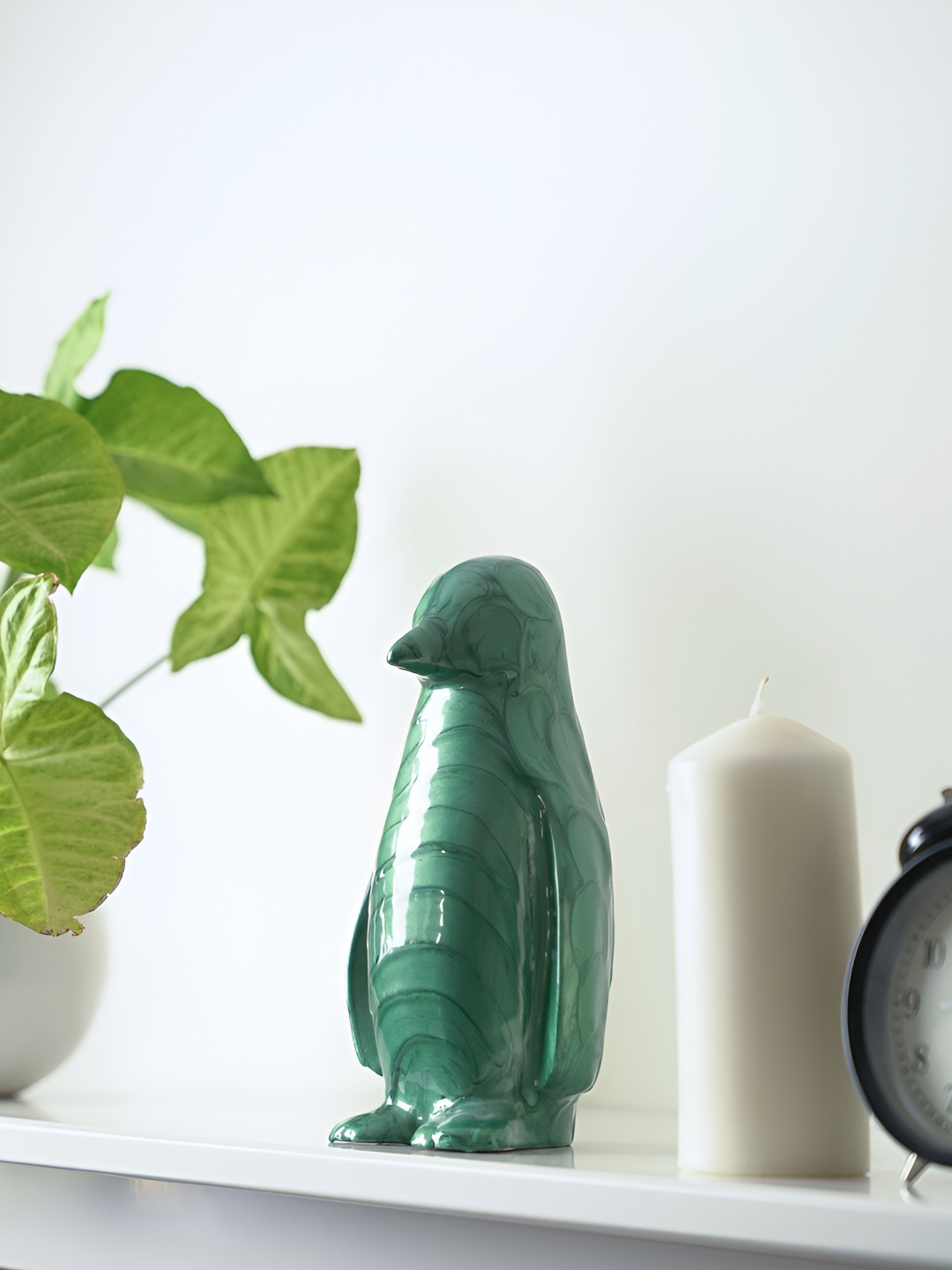 

Folkstorys Blue Figurine Showpiece