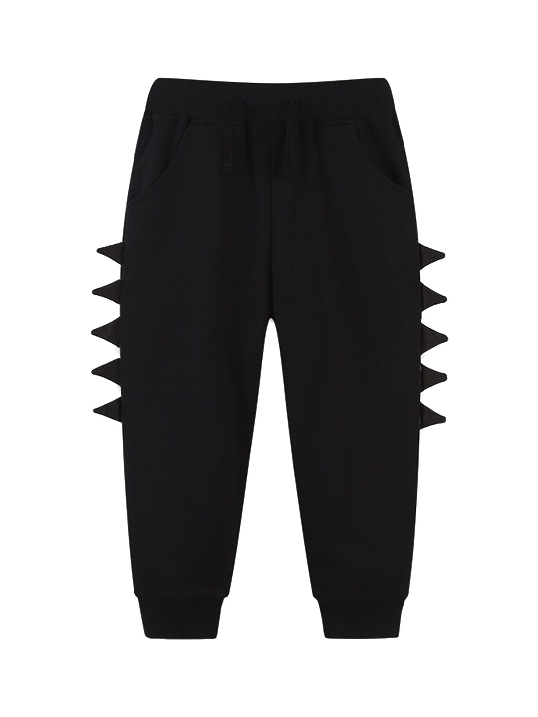 

StyleCast Boys Regular Fit Mid-Rise Joggers, Black