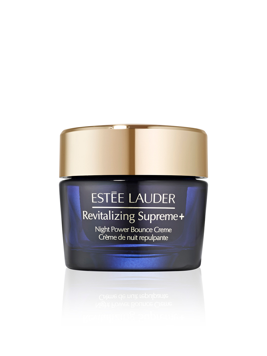 

Estee Lauder Revitalizing Supreme+ Night Power Bounce Cream - 50ml, Blue