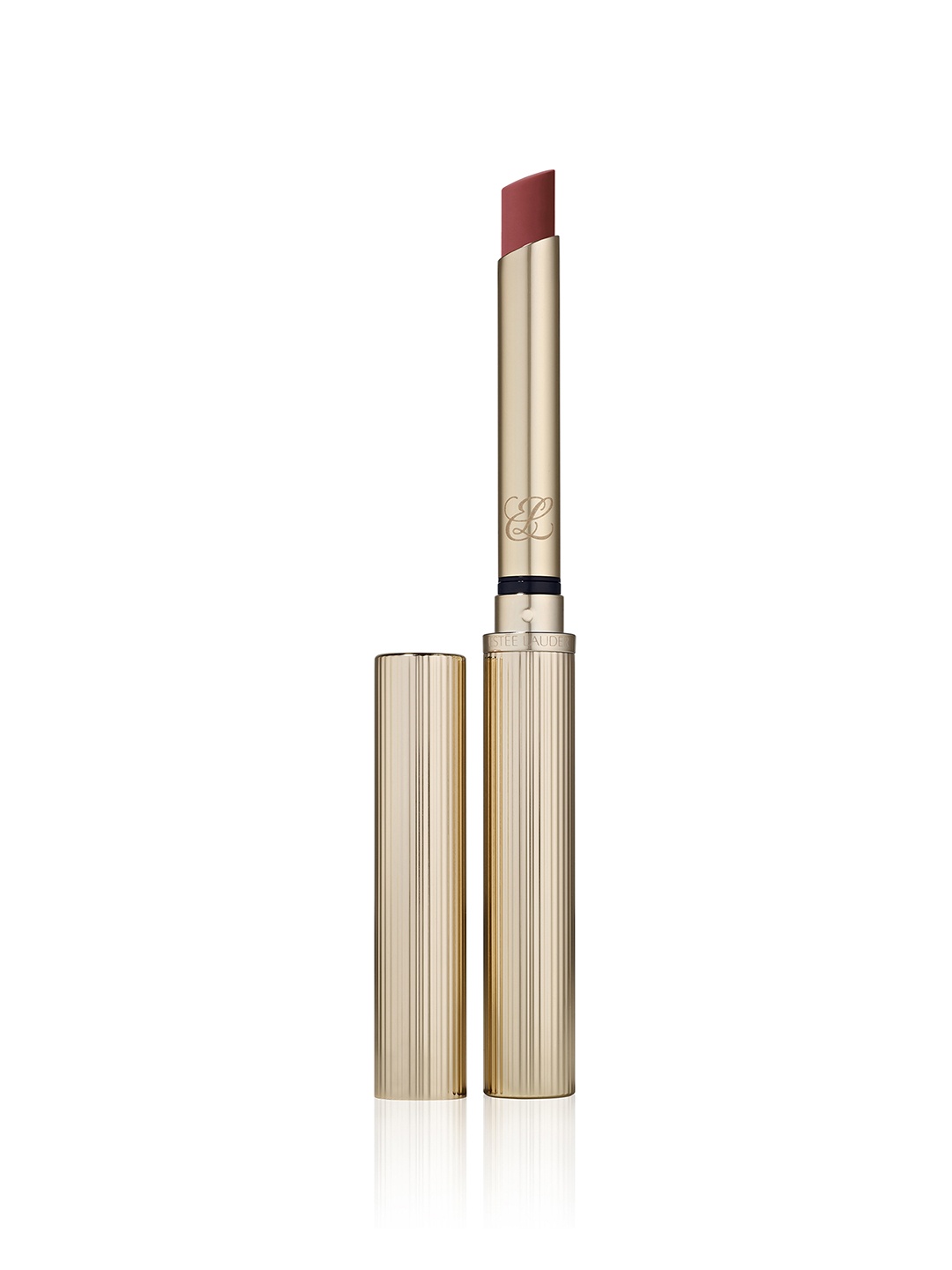 

Estee Lauder Pure Color Explicit Fade Proof Silk Matte Lipstick - Wrong Place,Right Time, Maroon