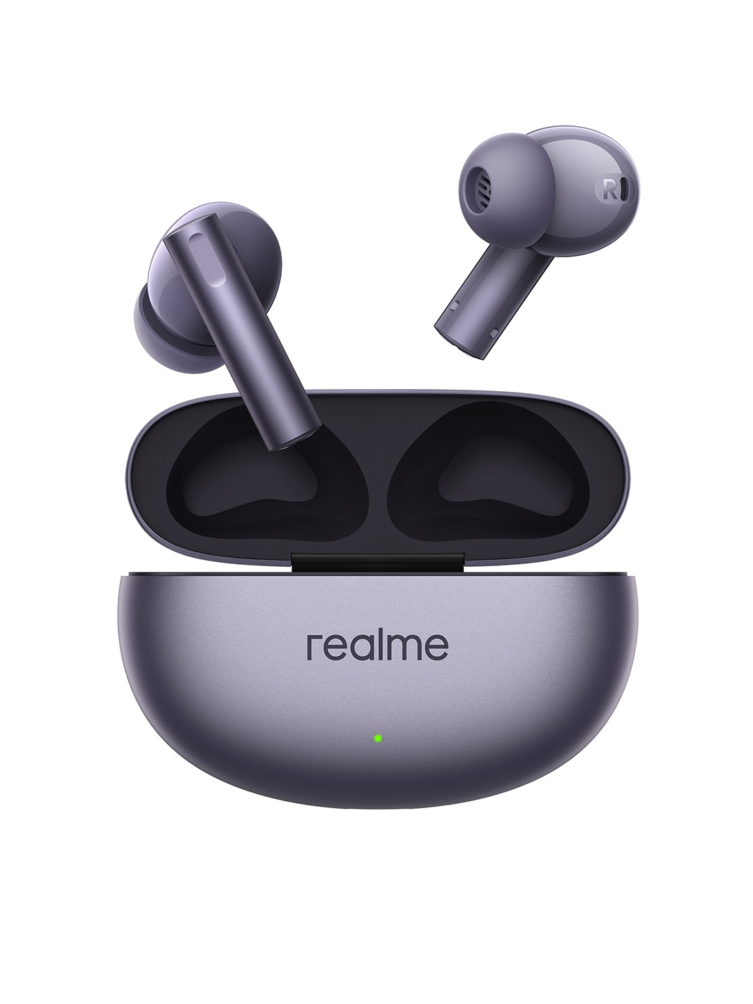 

Realme Buds Air 6 Fast Charging With 50dB ANC, LHDC 5.0 Dynamic Bass Boost Driver Earbuds, Violet