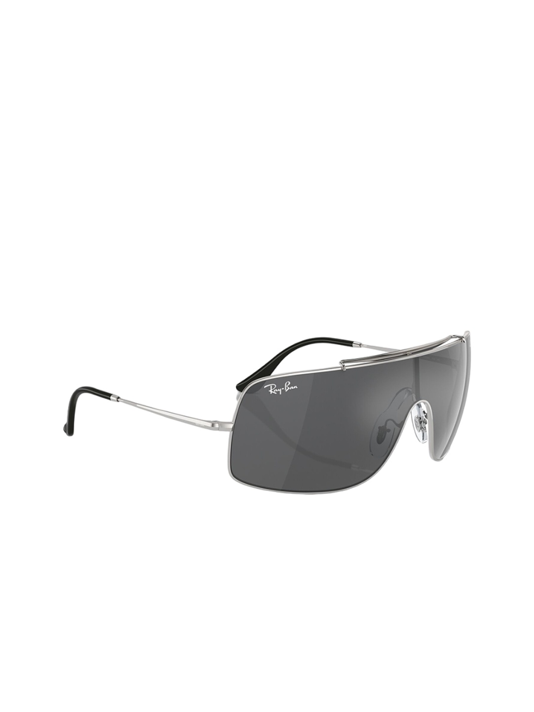 

Ray-Ban Unisex UV Protected Silver Lens Square Sunglasses - 0RB3897003/6G36