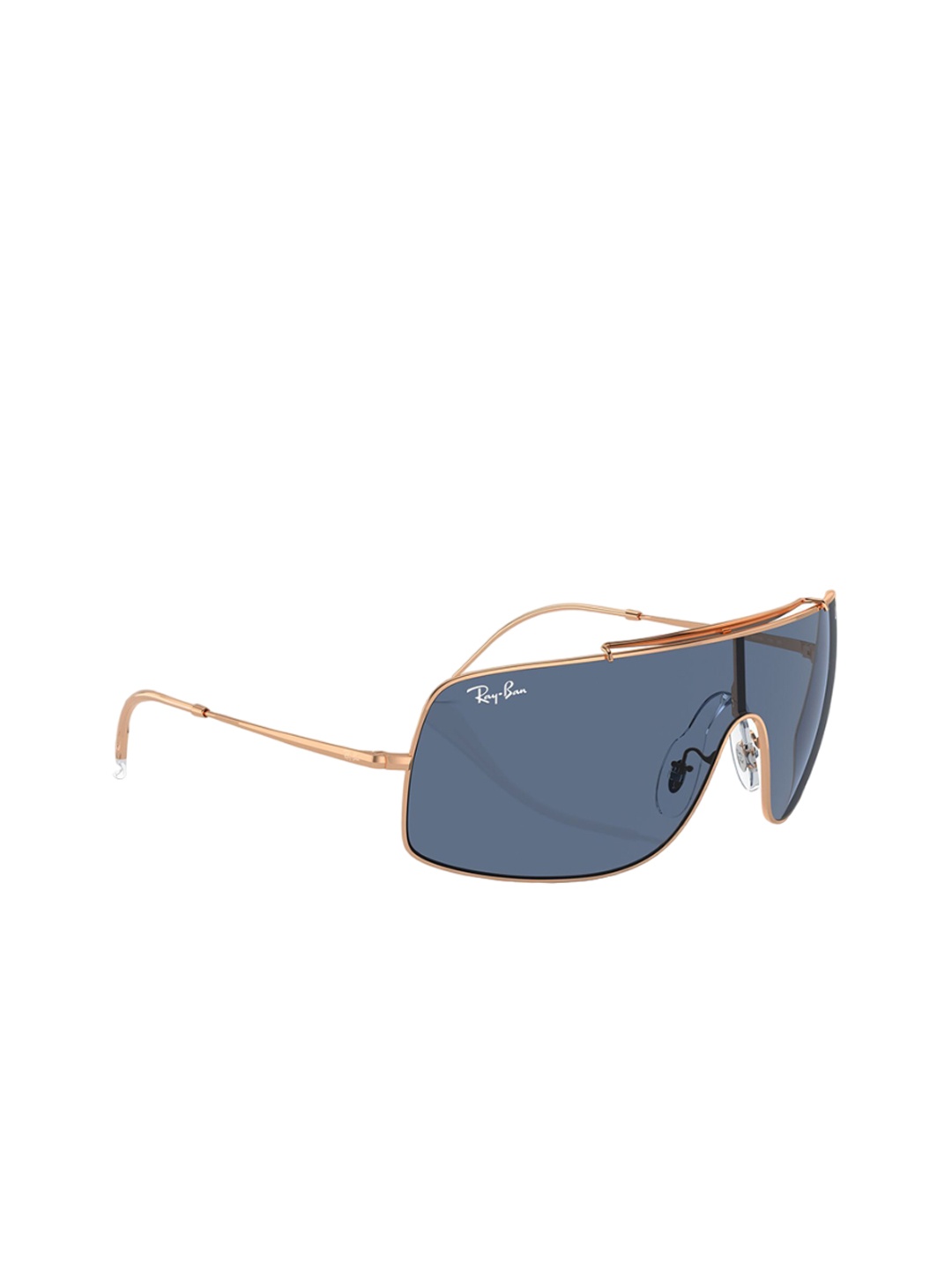 

Ray-Ban Unisex Uv Protected Blue Lens Square Sunglasses - 0 Rb389792028036
